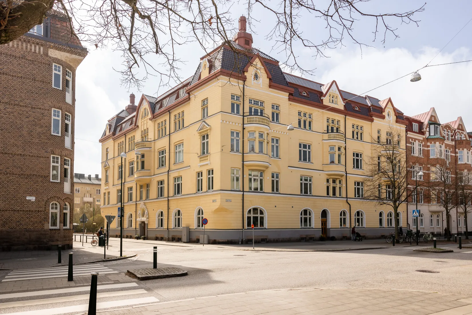 Bostadsrätt, Regementsgatan 74, Slottsstaden/Ribersborg, Malmö