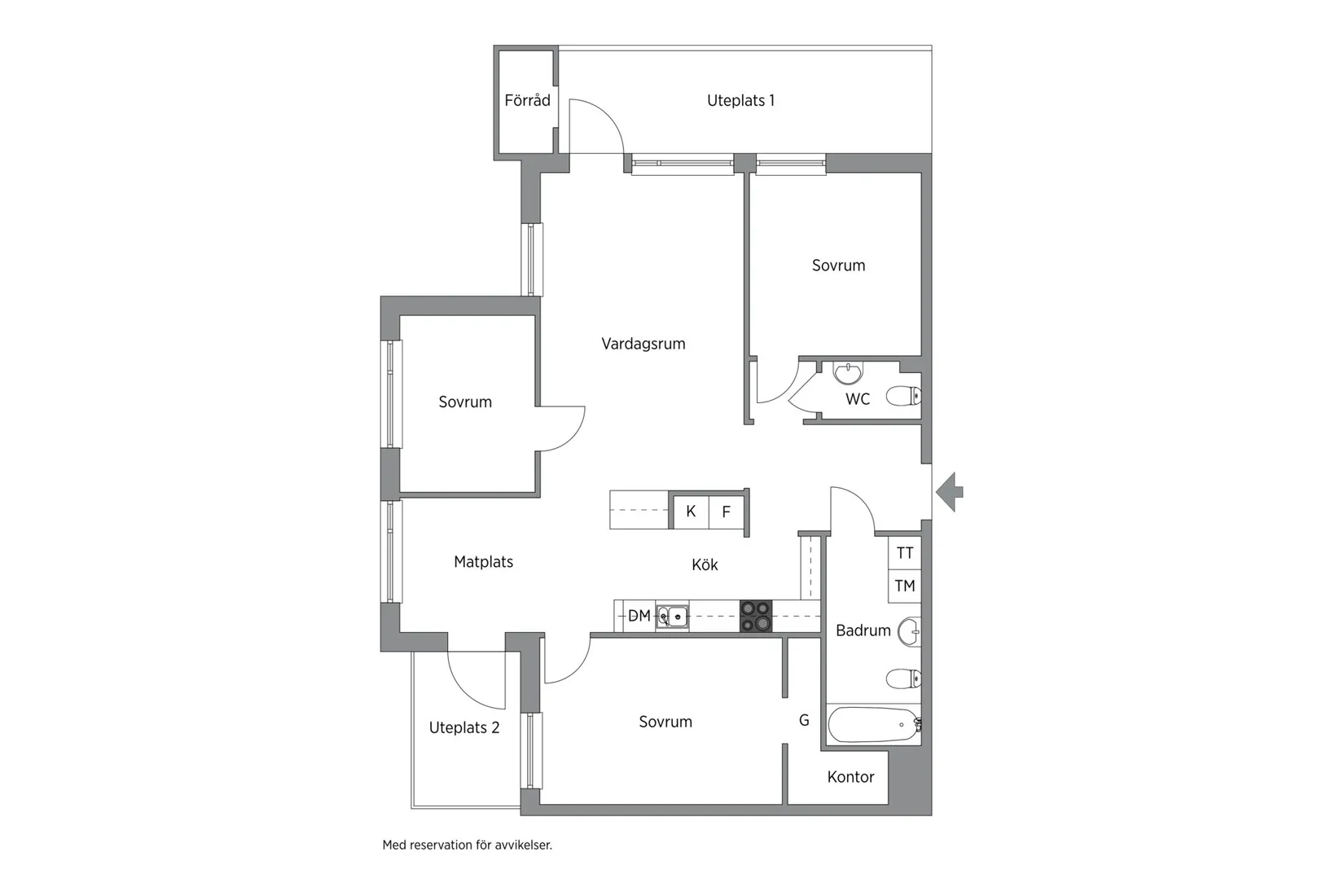 Bostadsrätt, Alpvägen 20, Bromma - Mariehäll, Stockholm
