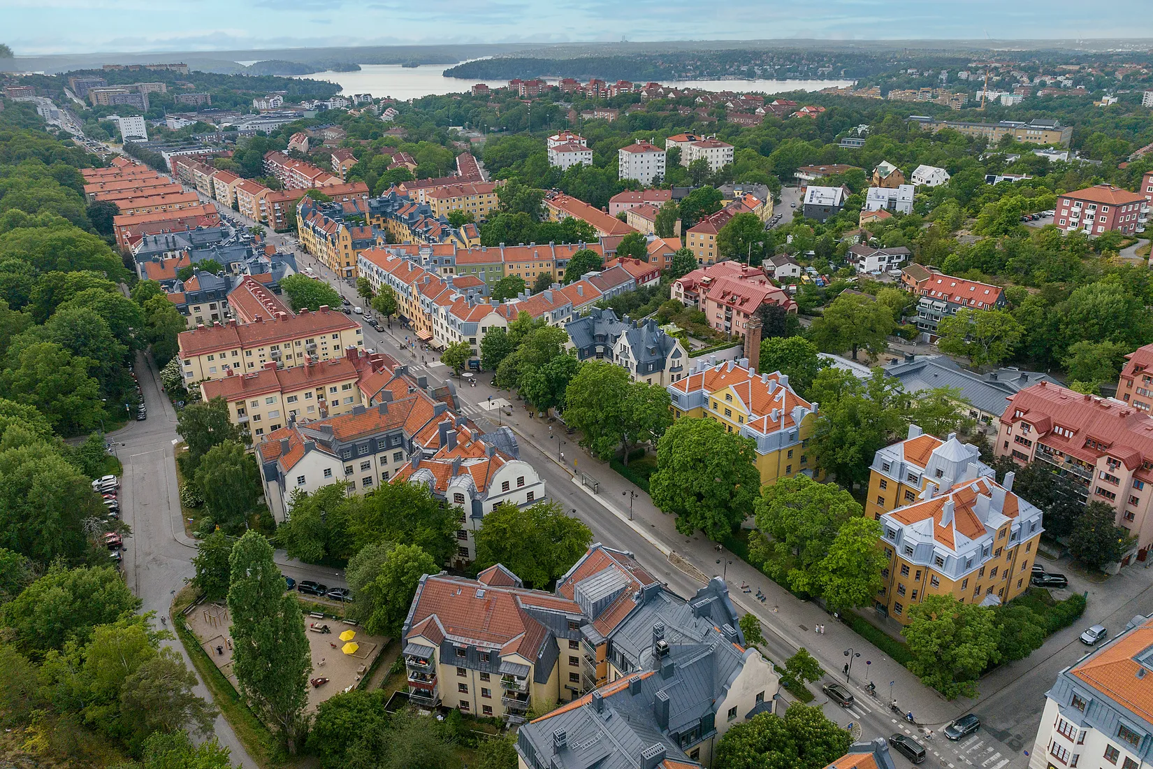 Bostadsrätt, Ivar Vidfamnes gata 9, Aspudden / Örnsberg, Stockholm