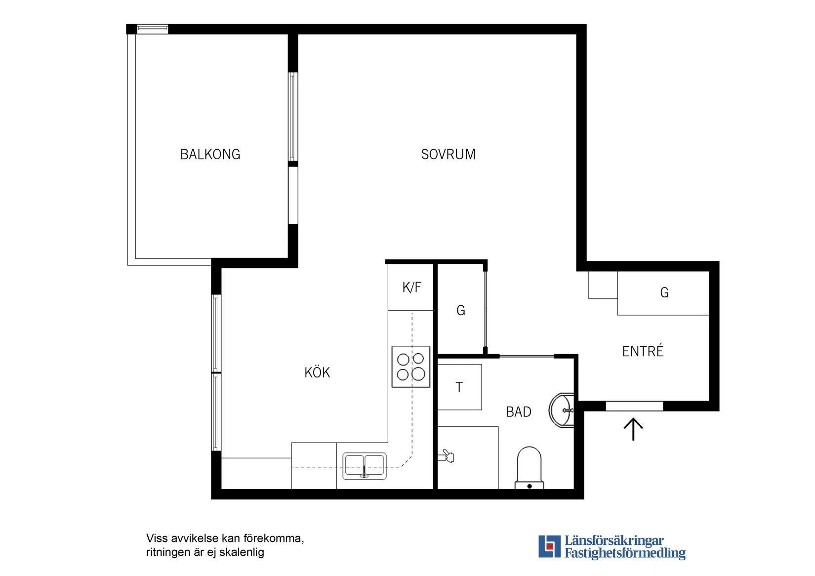 Bostadsrätt, Fruängstorget 7, Fruängen, Stockholm