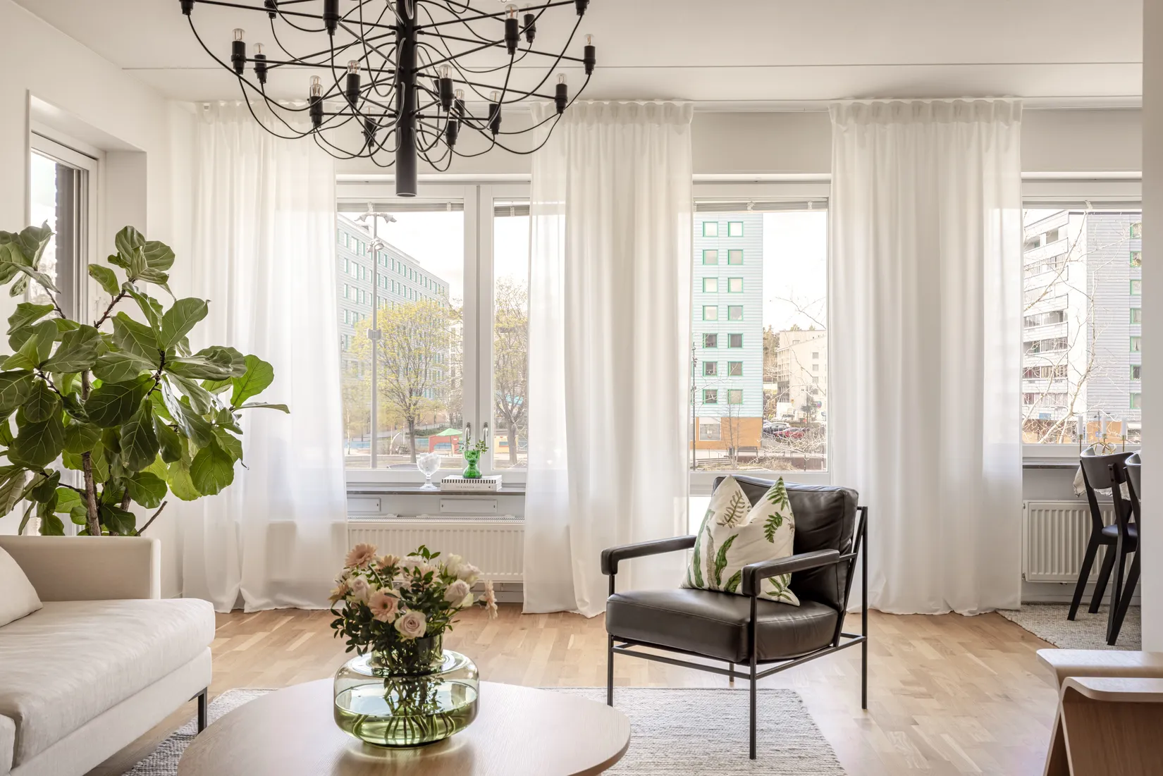 Bostadsrätt, Fyrklövergatan 15, Centrala Väsby, Upplands Väsby