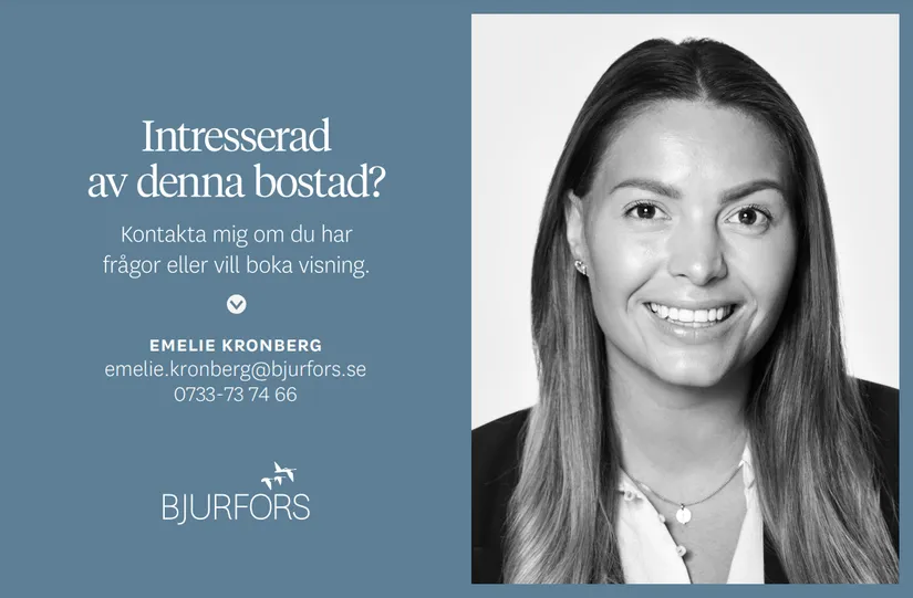 Bostadsrätt, Nordostpassagen 9, Linné, Göteborg