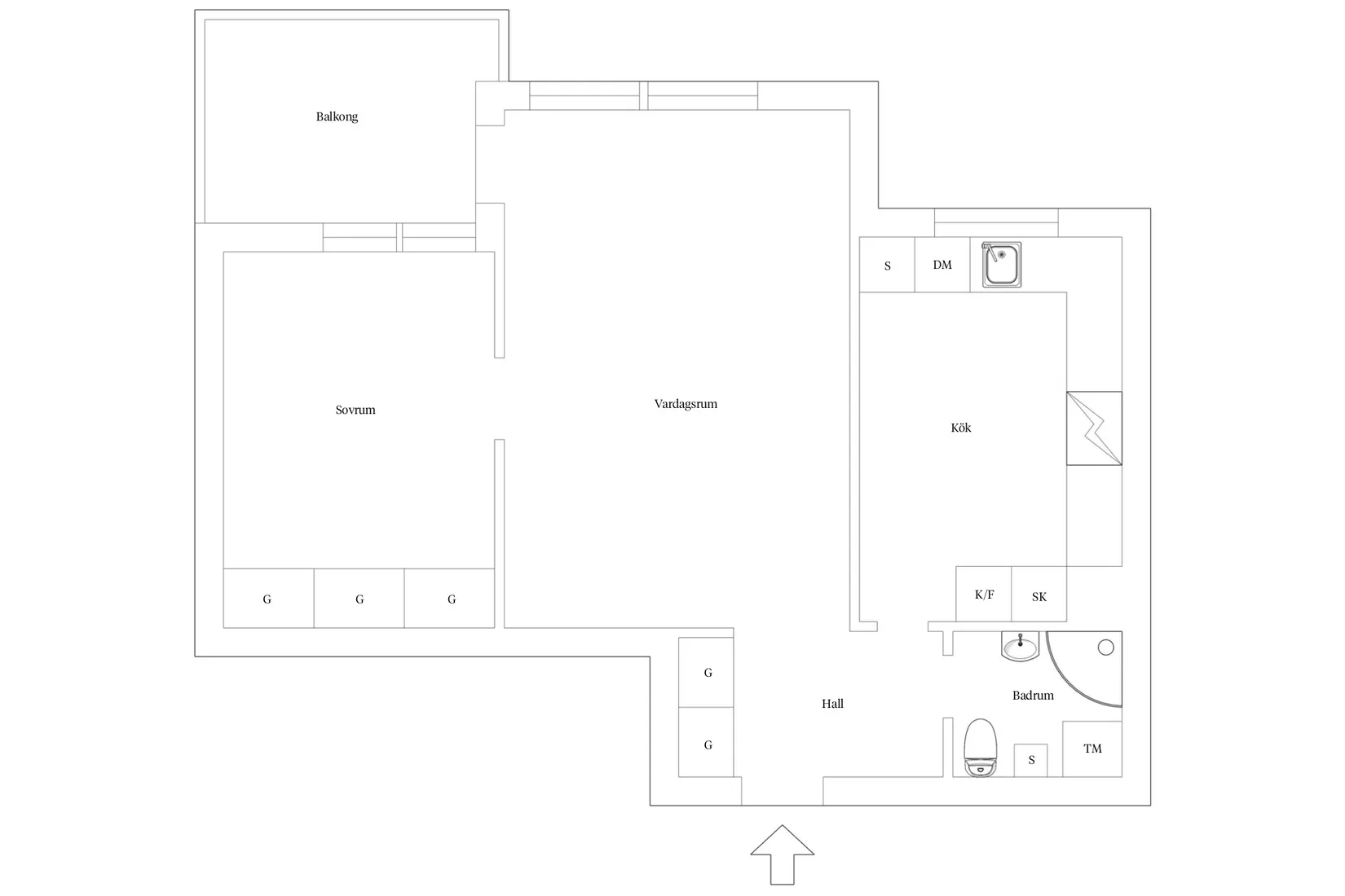Bostadsrätt, Nordostpassagen 9, Linné, Göteborg