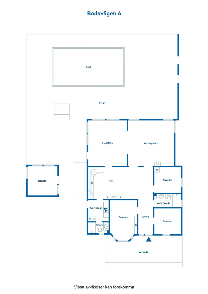 Villa, Bodavägen 6, Östra Ryd, Söderköping