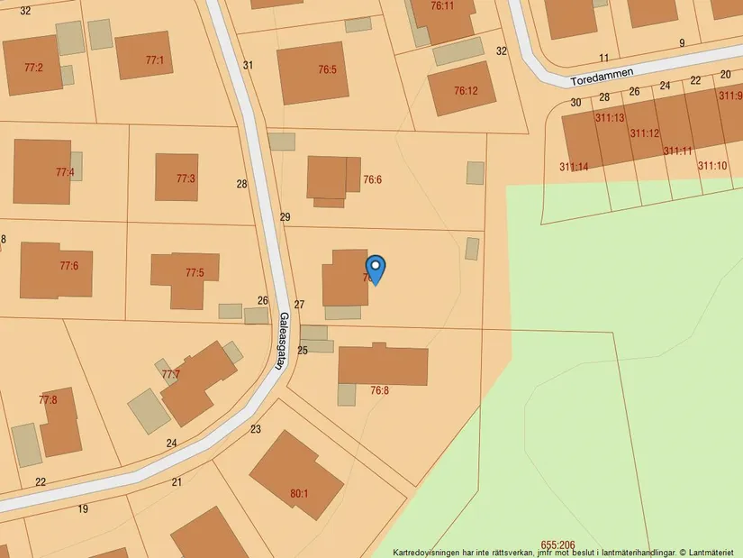 Villa, Galeasgatan 27, Tångudden, Göteborg