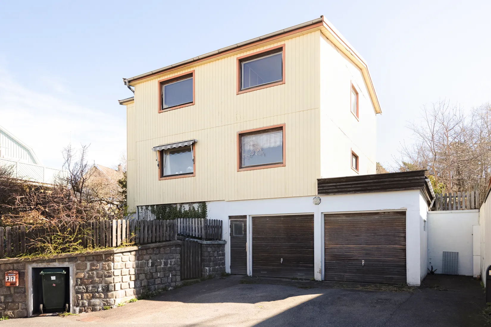 Villa, Galeasgatan 27, Tångudden, Göteborg