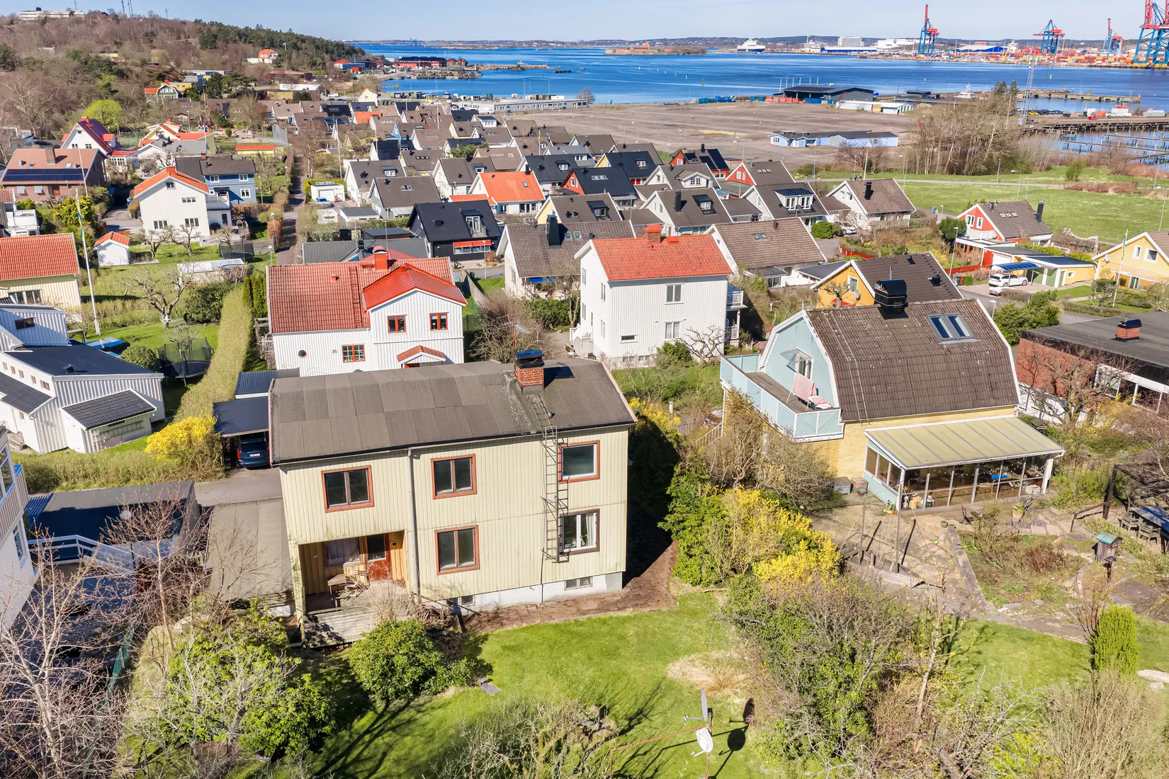 Villa, Galeasgatan 27, Tångudden, Göteborg