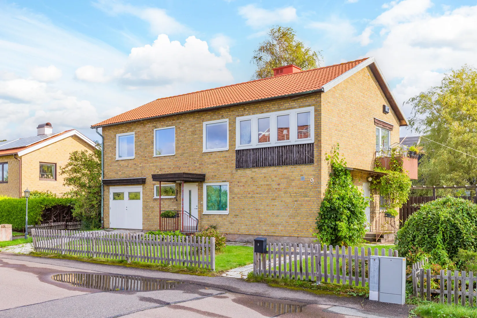 Villa, Kornknarrsgatan 9, Göteborg