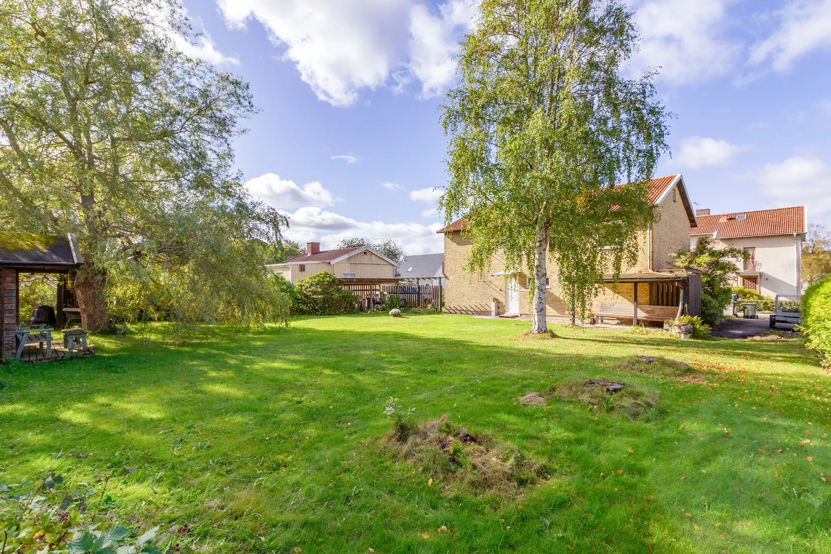 Villa, Kornknarrsgatan 9, Göteborg