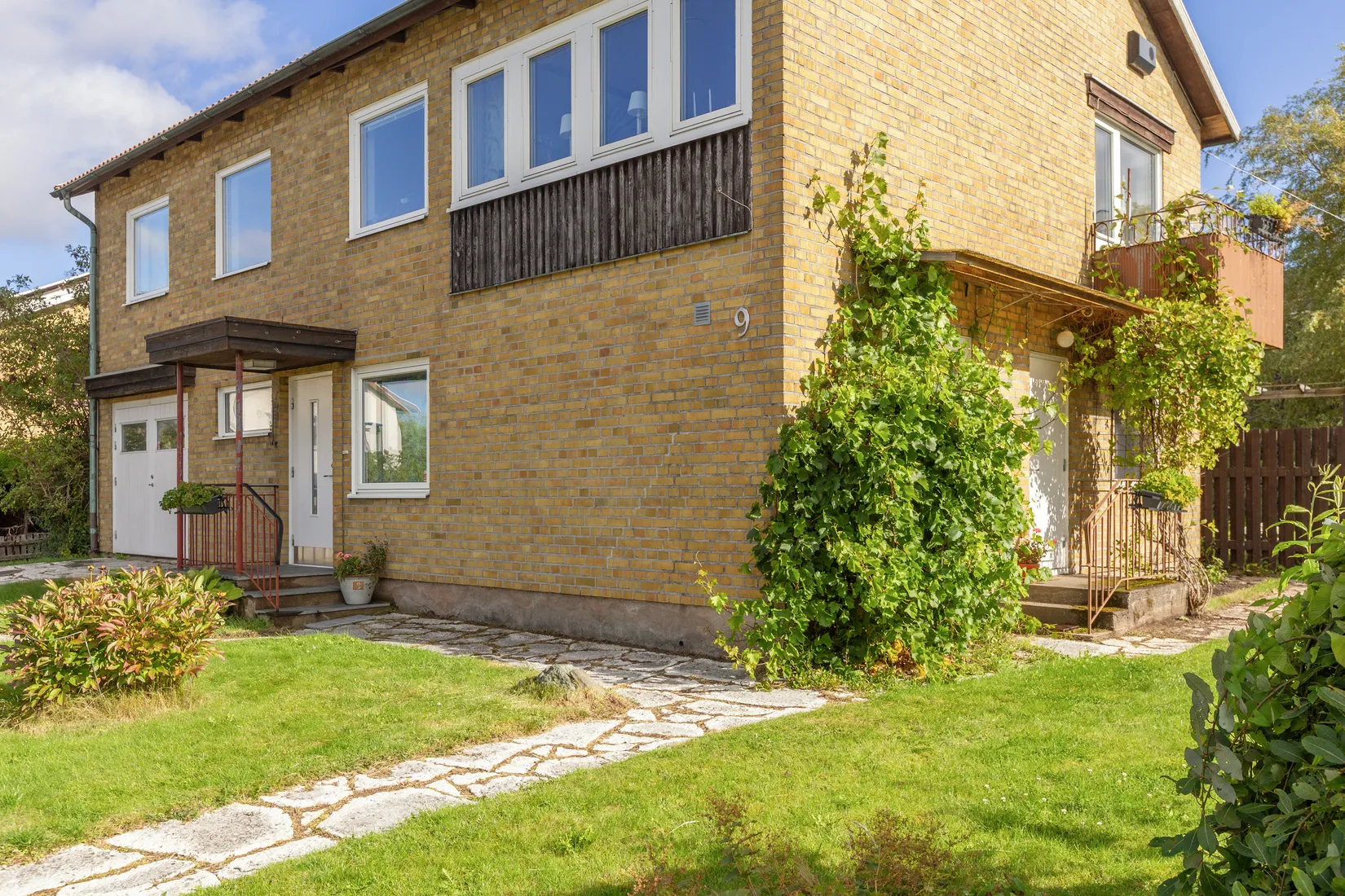 Villa, Kornknarrsgatan 9, Göteborg