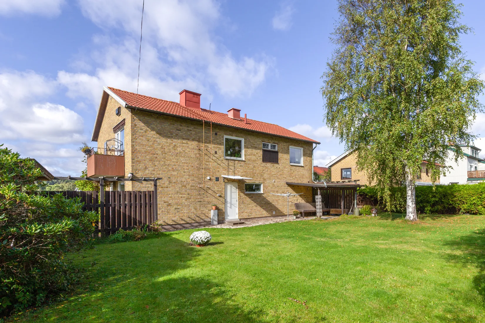 Villa, Kornknarrsgatan 9, Göteborg