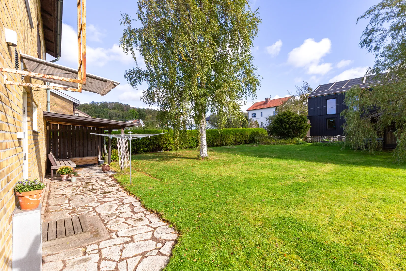 Villa, Kornknarrsgatan 9, Göteborg