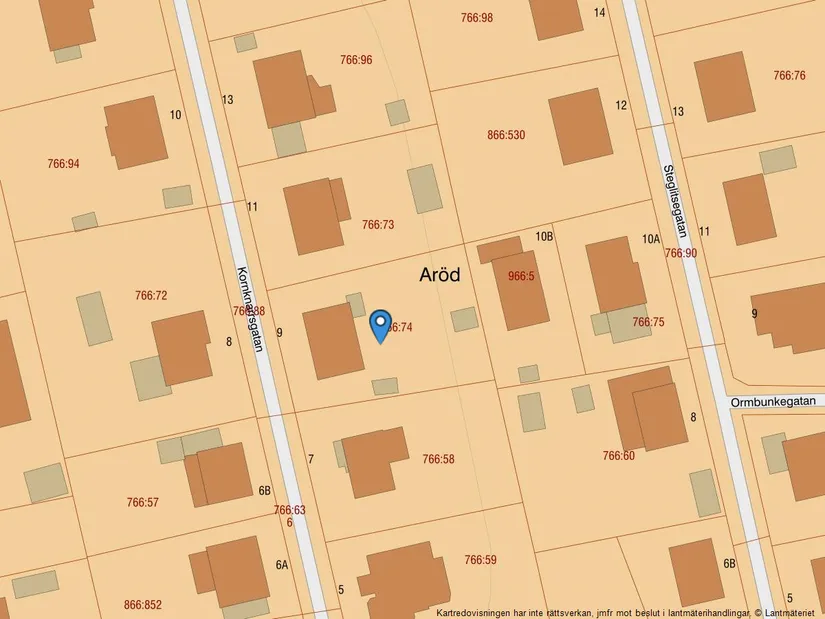 Villa, Kornknarrsgatan 9, Göteborg