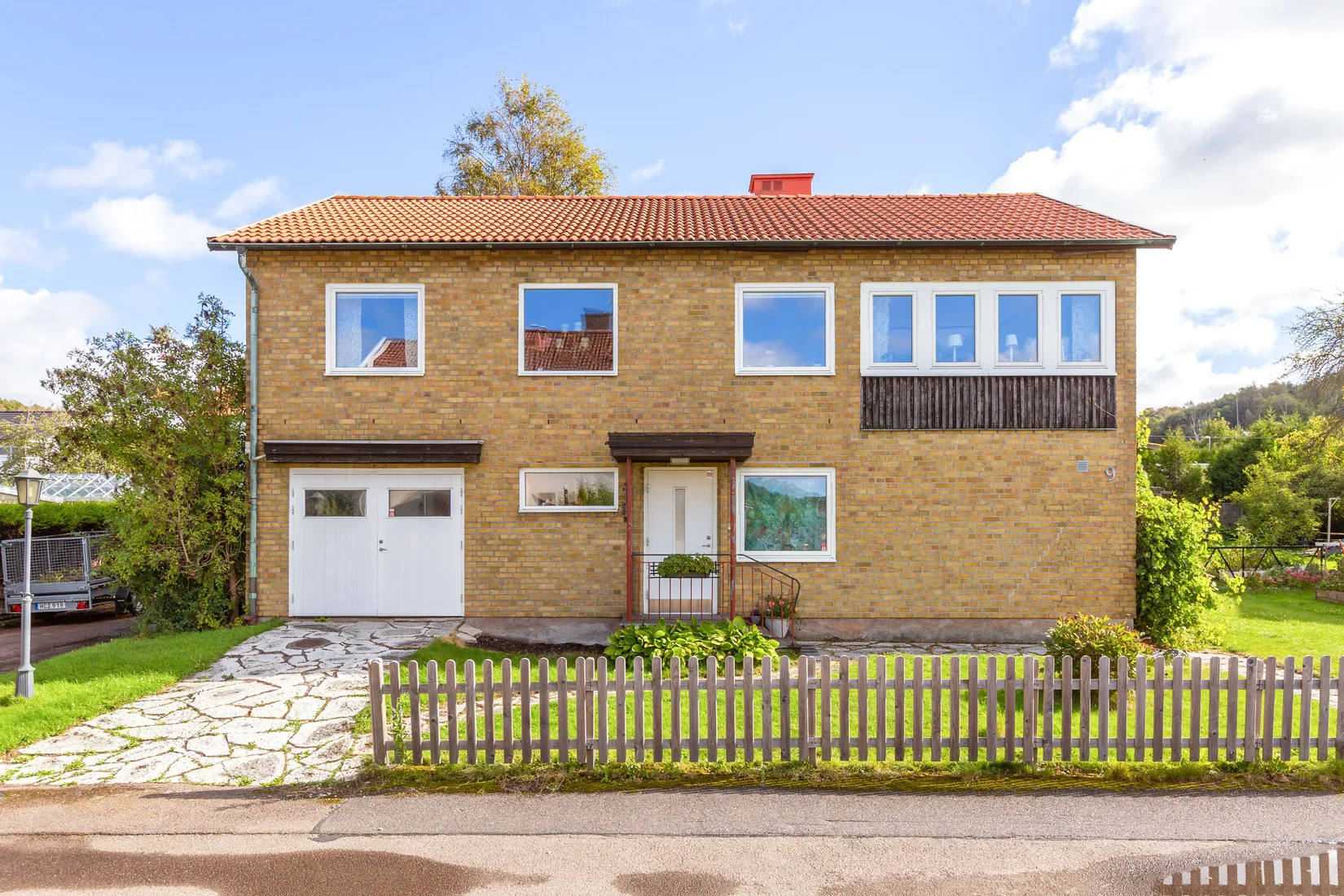 Villa, Kornknarrsgatan 9, Göteborg