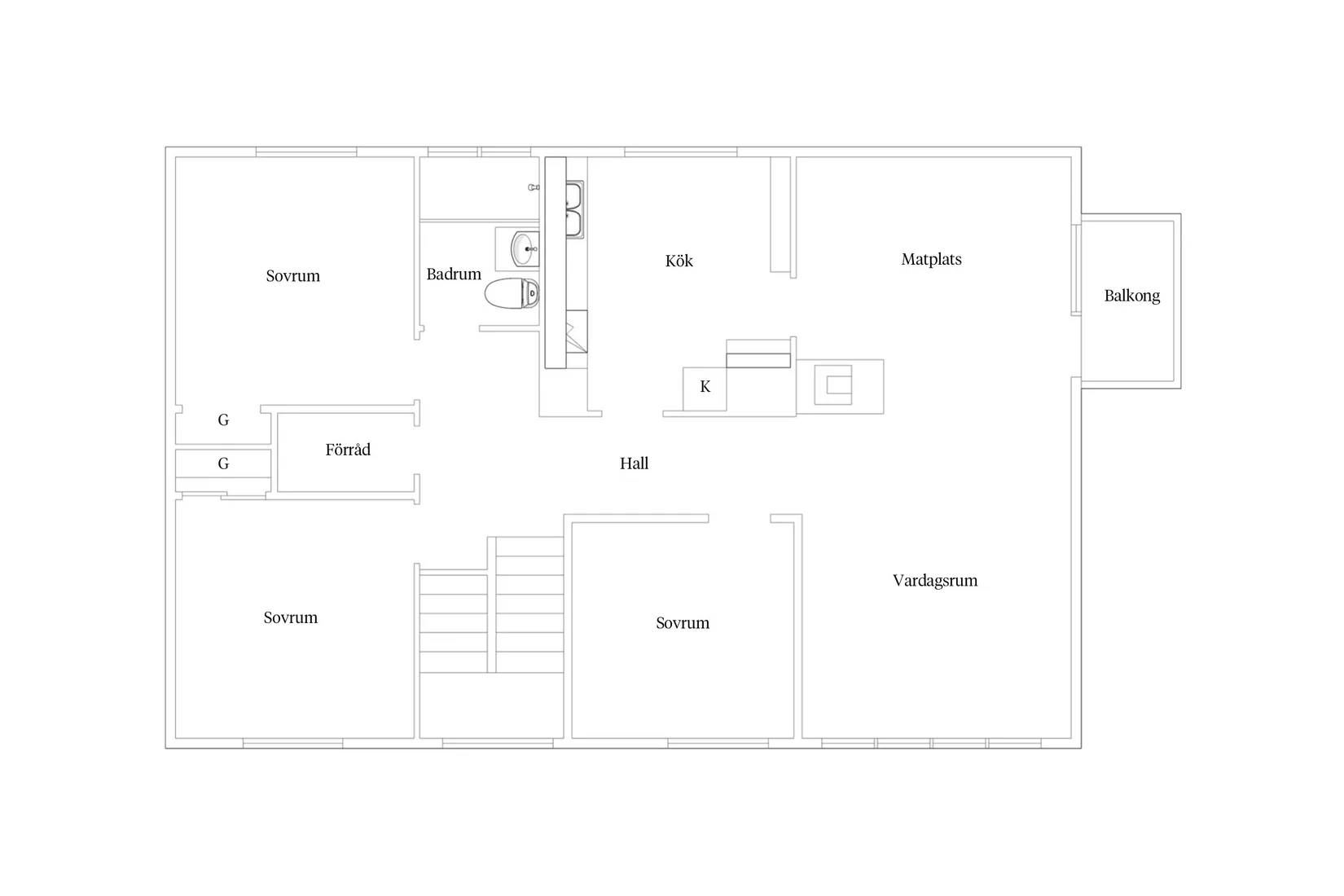 Villa, Kornknarrsgatan 9, Göteborg