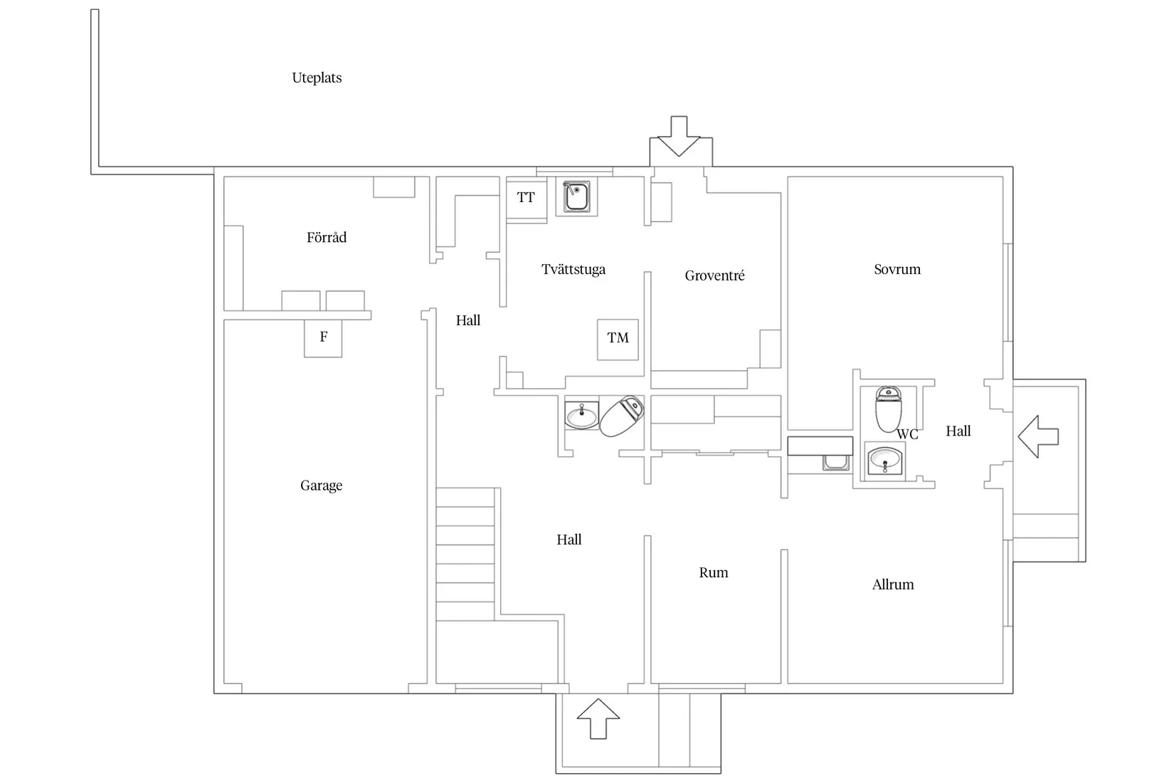 Villa, Kornknarrsgatan 9, Göteborg