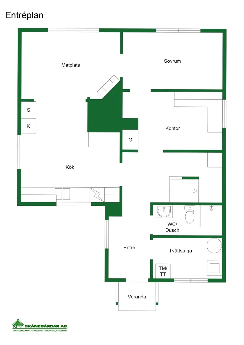 Gård/Skog, Smedserud 18, Munkedal