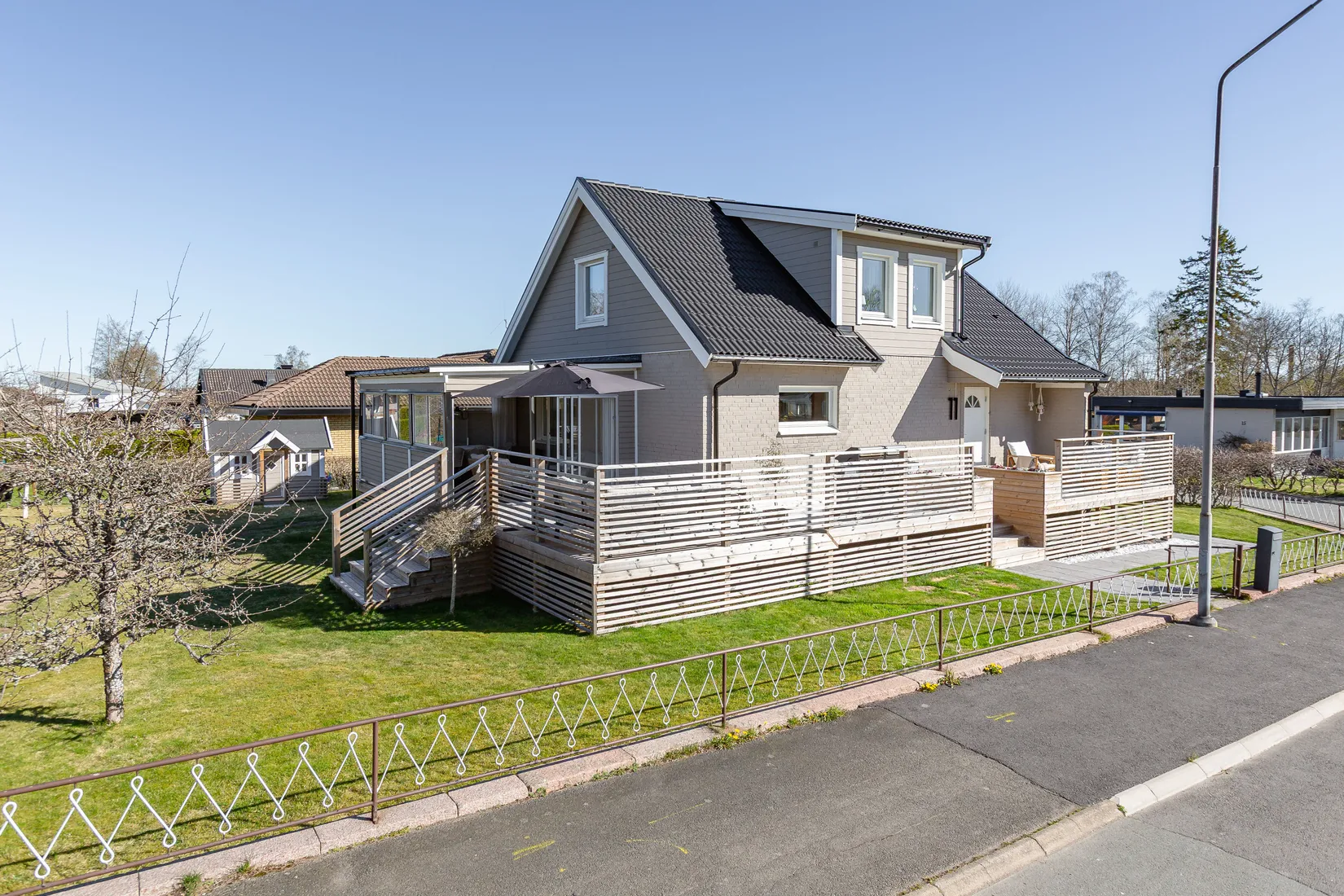 Villa, Ljunggatan 11, Handskeryd, Nässjö