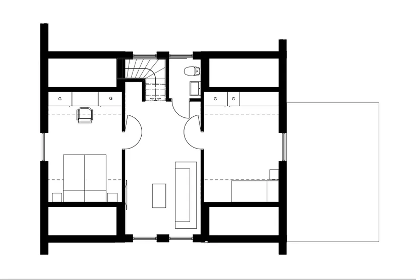 Villa, Ljunggatan 11, Handskeryd, Nässjö