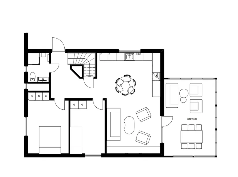 Villa, Ljunggatan 11, Handskeryd, Nässjö