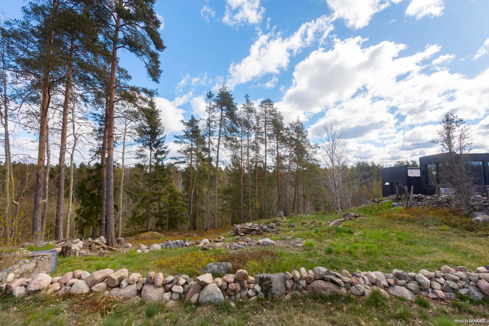 Tomt, Kopparvägen 42A, Skarpäng, Täby