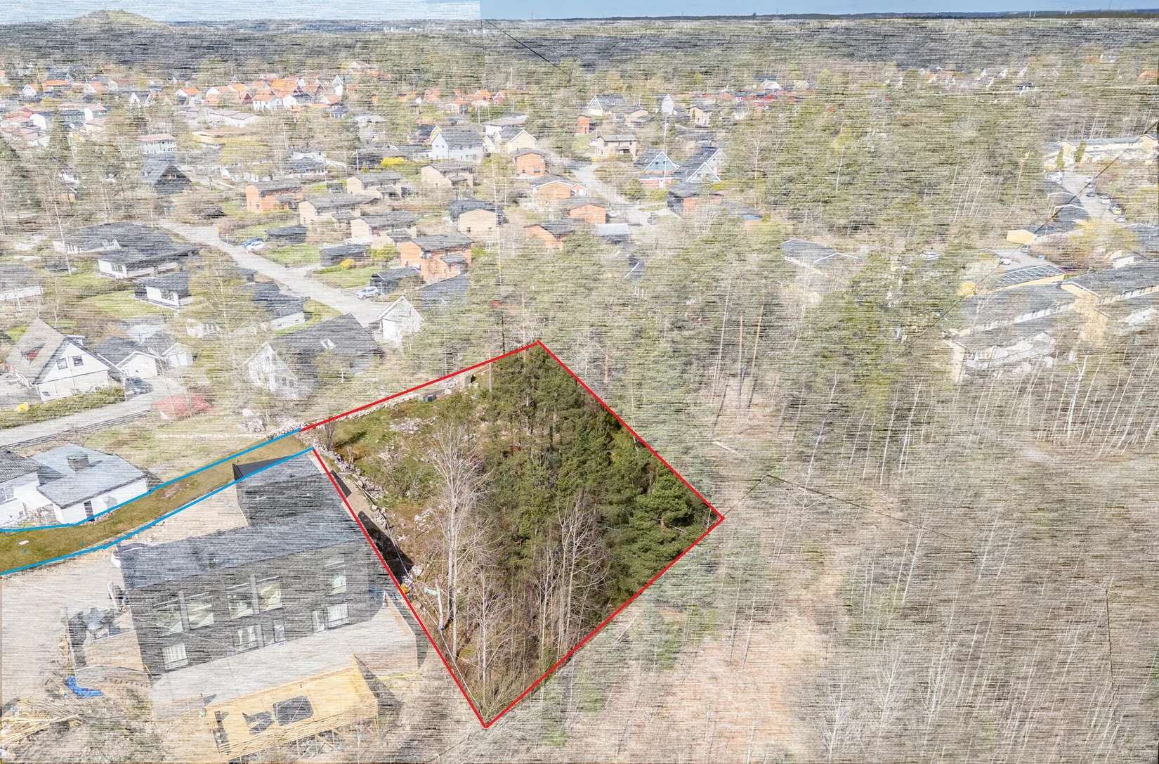 Tomt, Kopparvägen 42A, Skarpäng, Täby