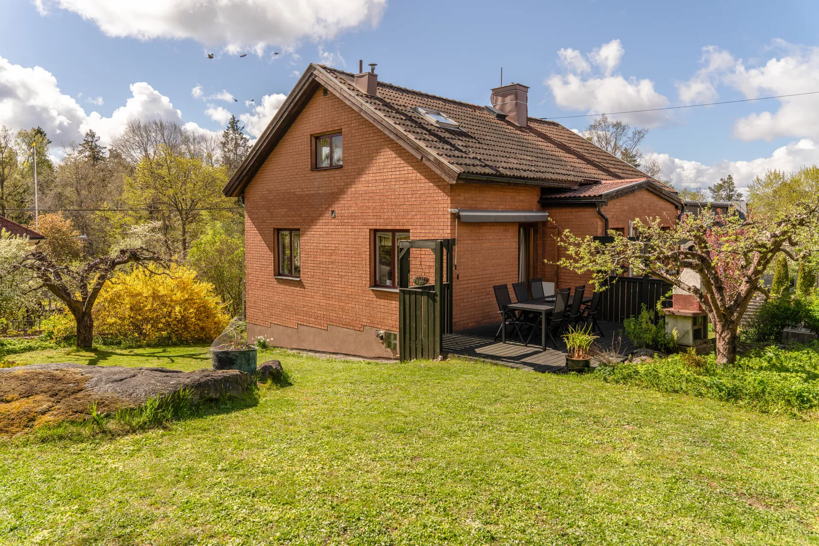 Villa, Disavägen 5, Mälarhöjden, Stockholm