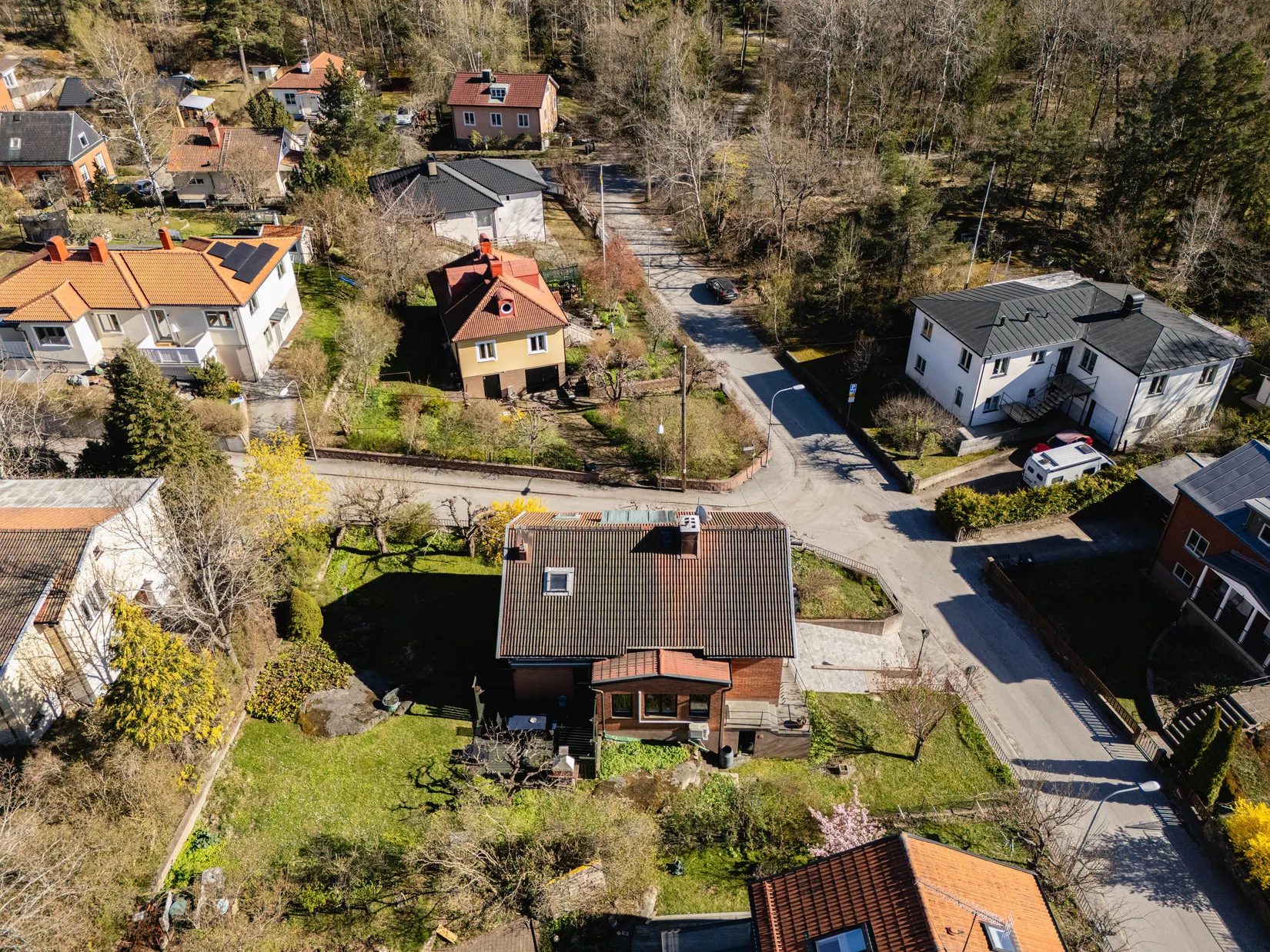 Villa, Disavägen 5, Mälarhöjden, Stockholm