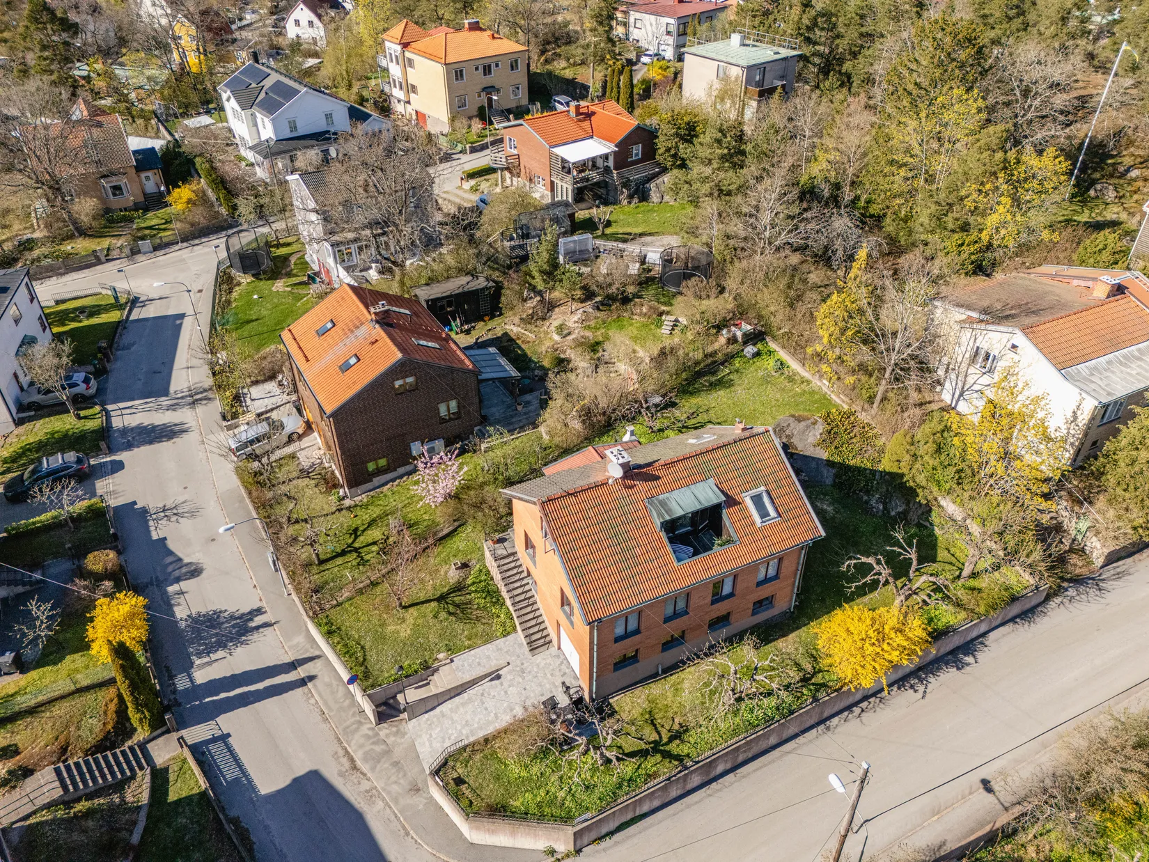 Villa, Disavägen 5, Mälarhöjden, Stockholm