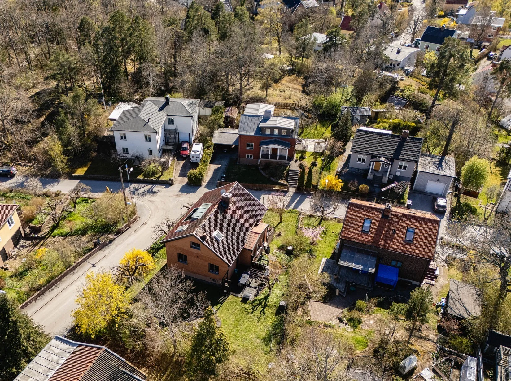 Villa, Disavägen 5, Mälarhöjden, Stockholm