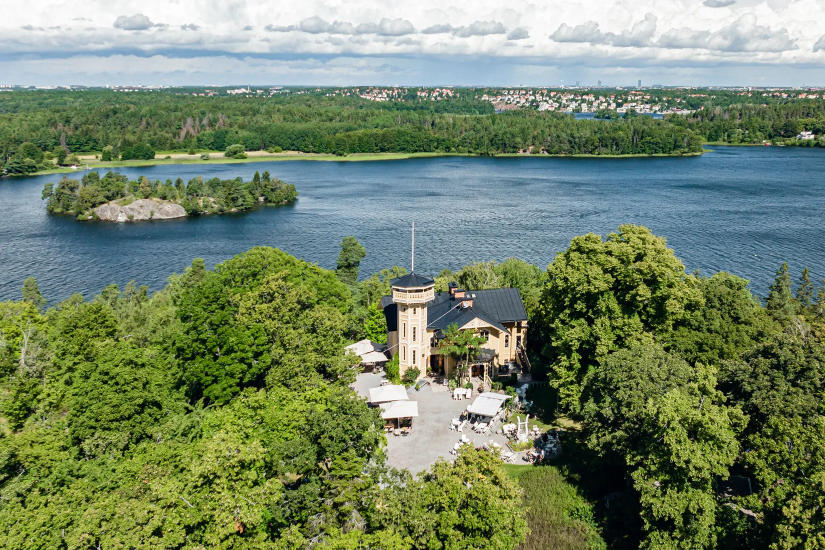 Villa, Disavägen 5, Mälarhöjden, Stockholm