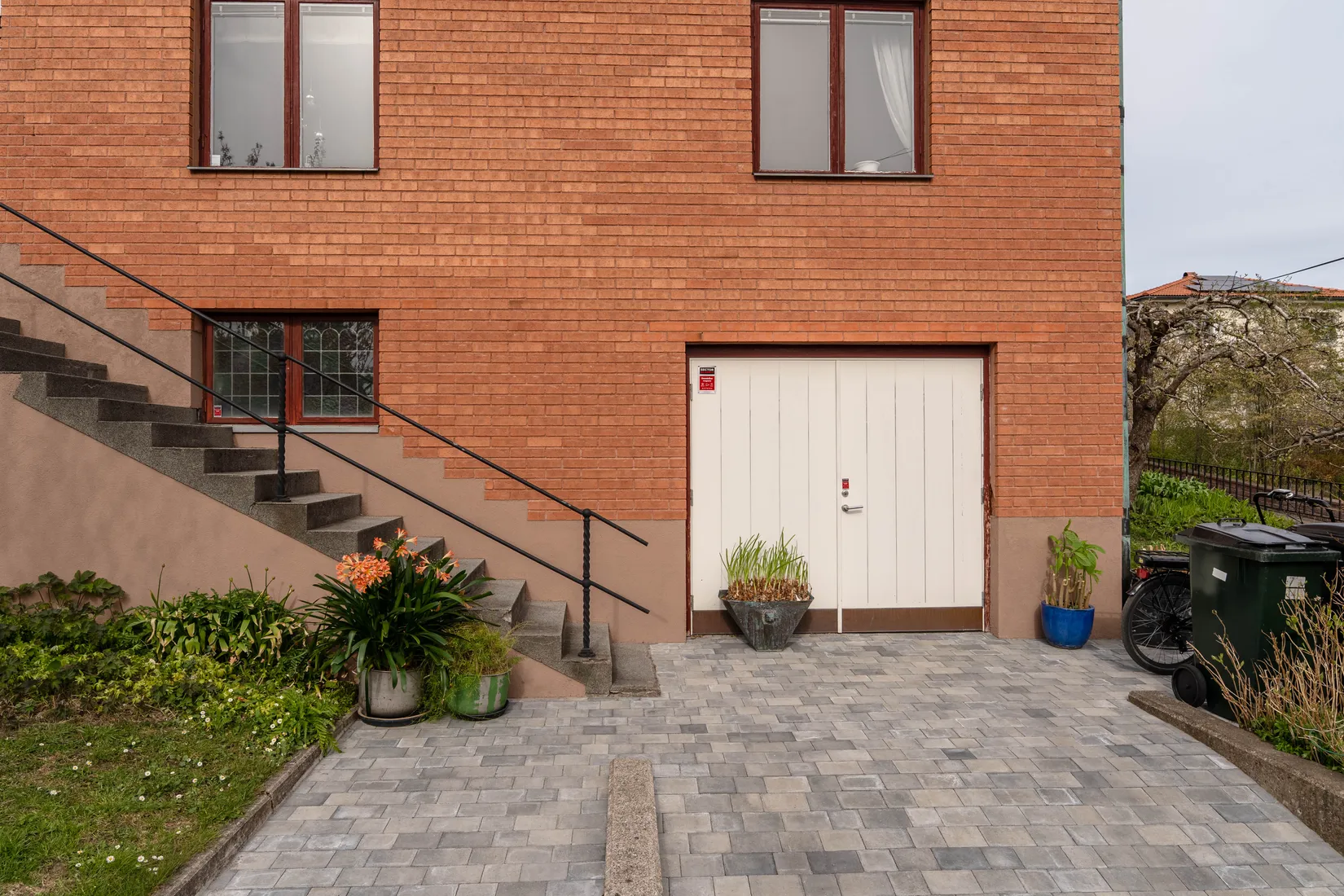 Villa, Disavägen 5, Mälarhöjden, Stockholm