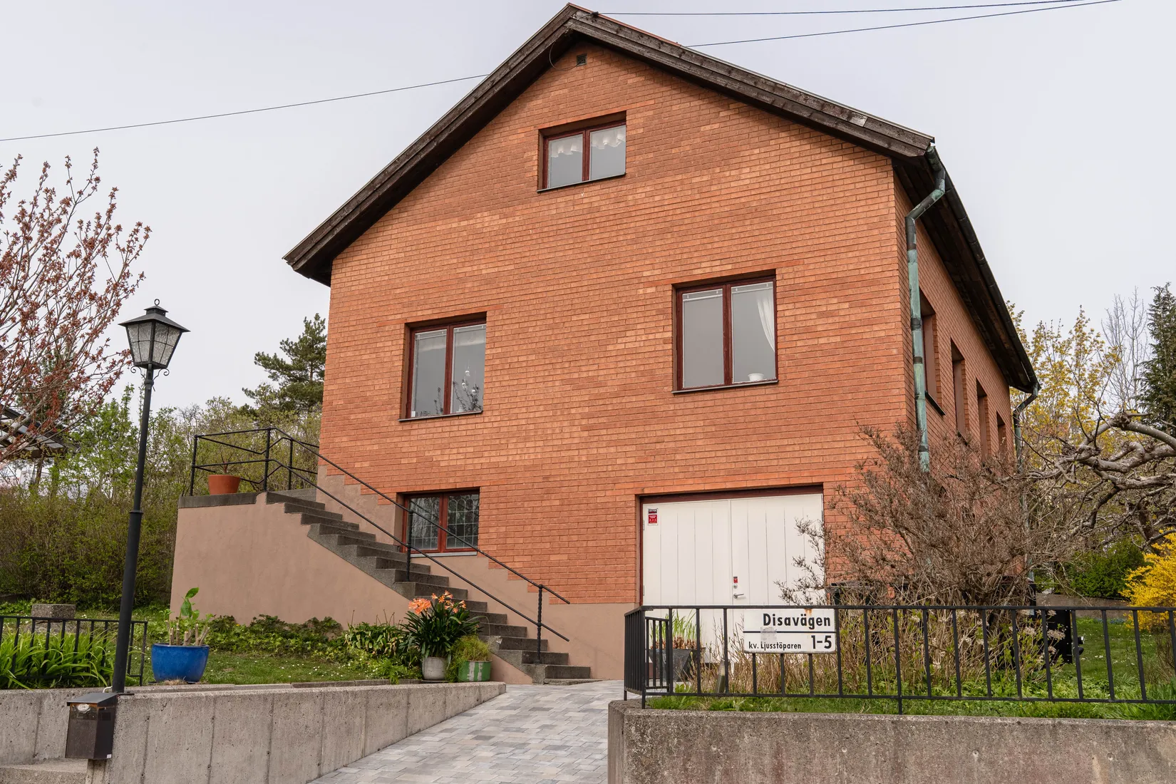 Villa, Disavägen 5, Mälarhöjden, Stockholm