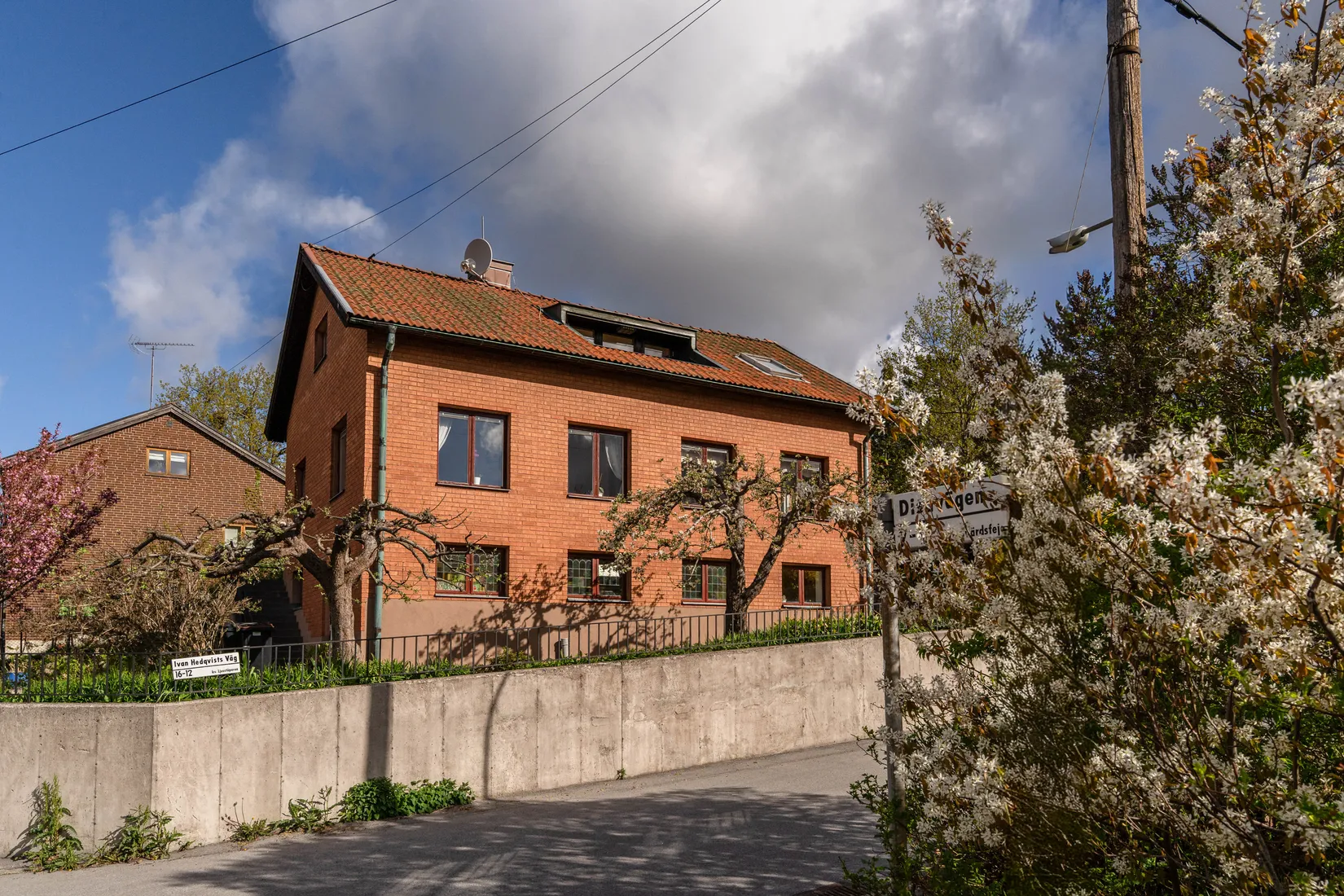 Villa, Disavägen 5, Mälarhöjden, Stockholm