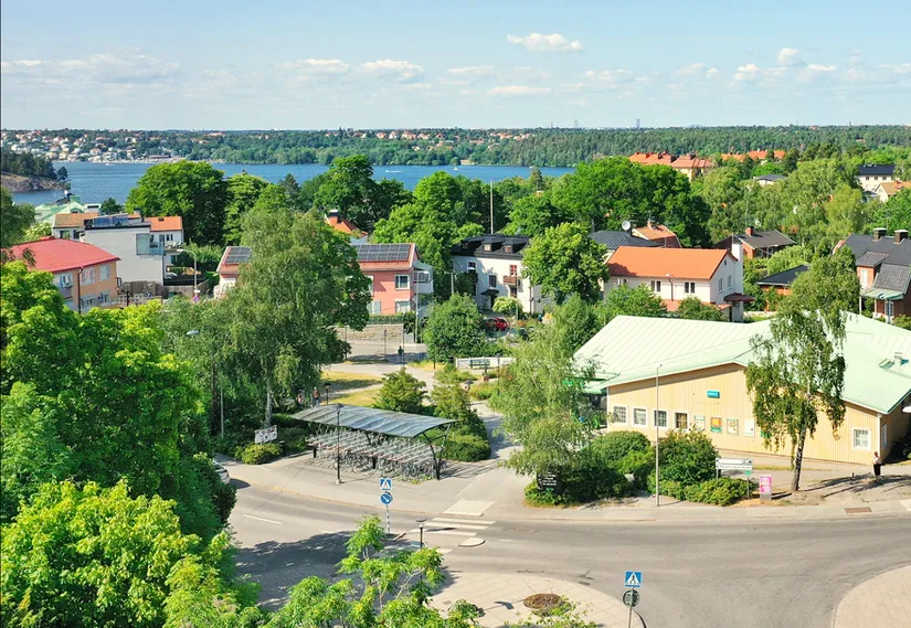 Villa, Disavägen 5, Mälarhöjden, Stockholm