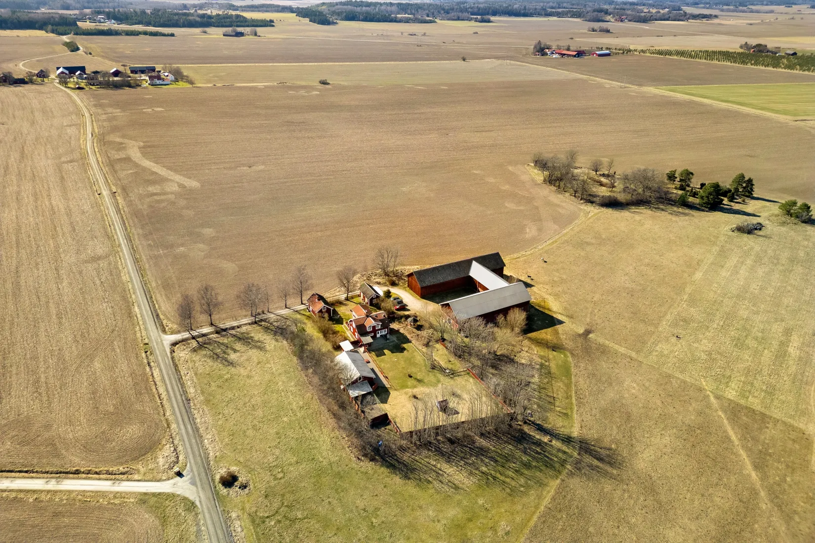 Villa, Gård/Skog, Långtora-Vallby 6, Långtora, Enköping