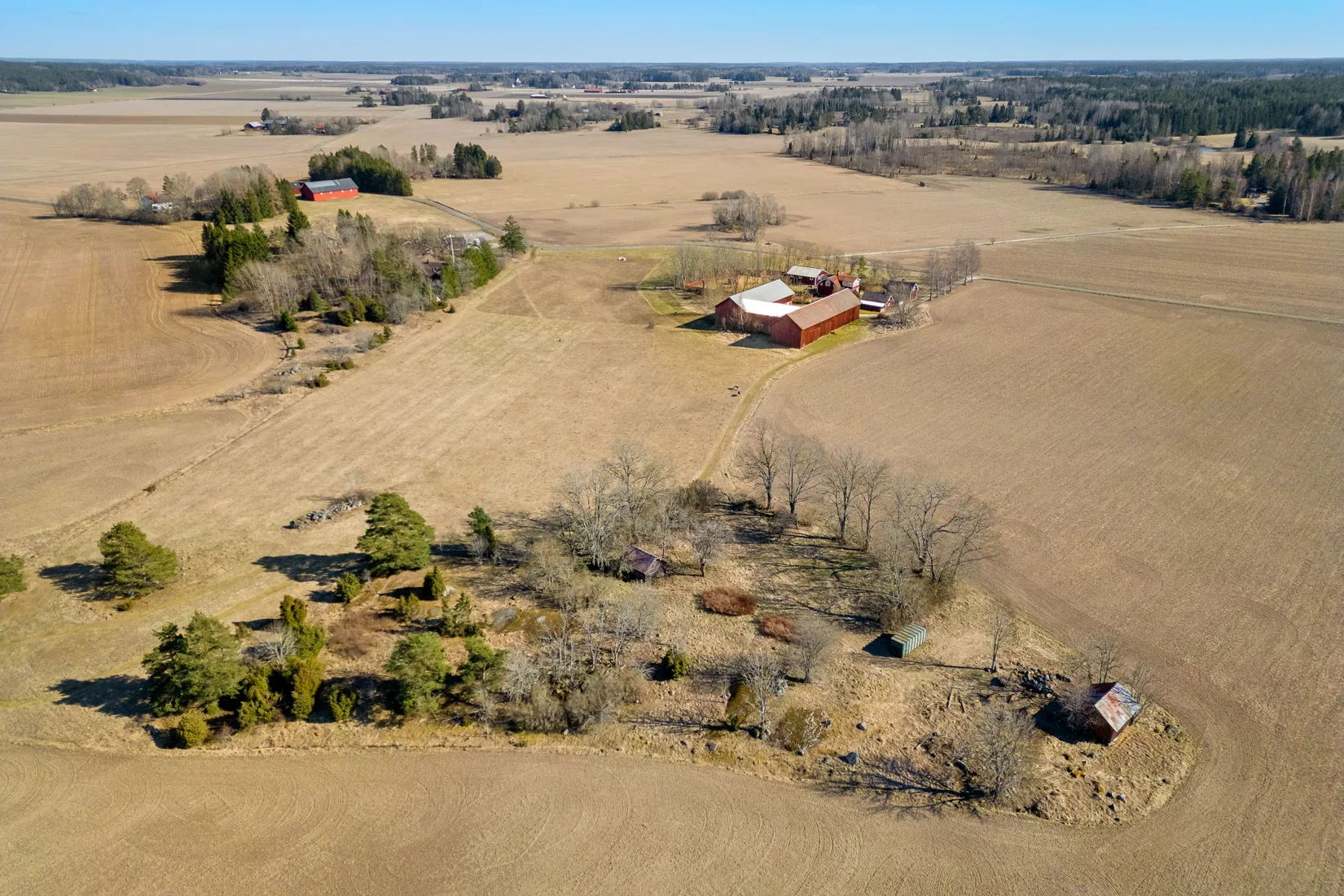 Villa, Gård/Skog, Långtora-Vallby 6, Långtora, Enköping