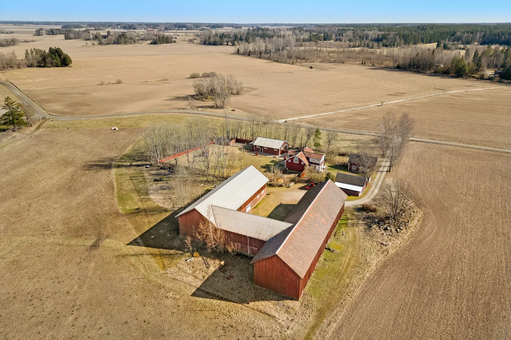 Villa, Gård/Skog, Långtora-Vallby 6, Långtora, Enköping