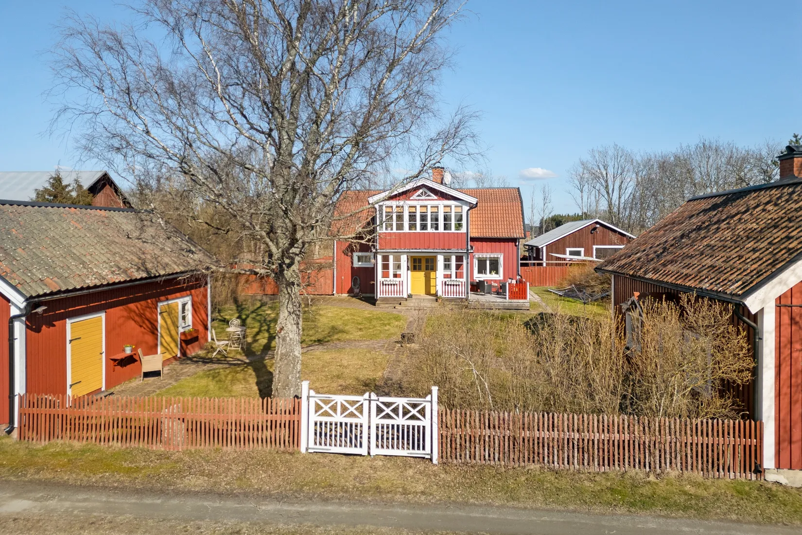 Villa, Gård/Skog, Långtora-Vallby 6, Långtora, Enköping