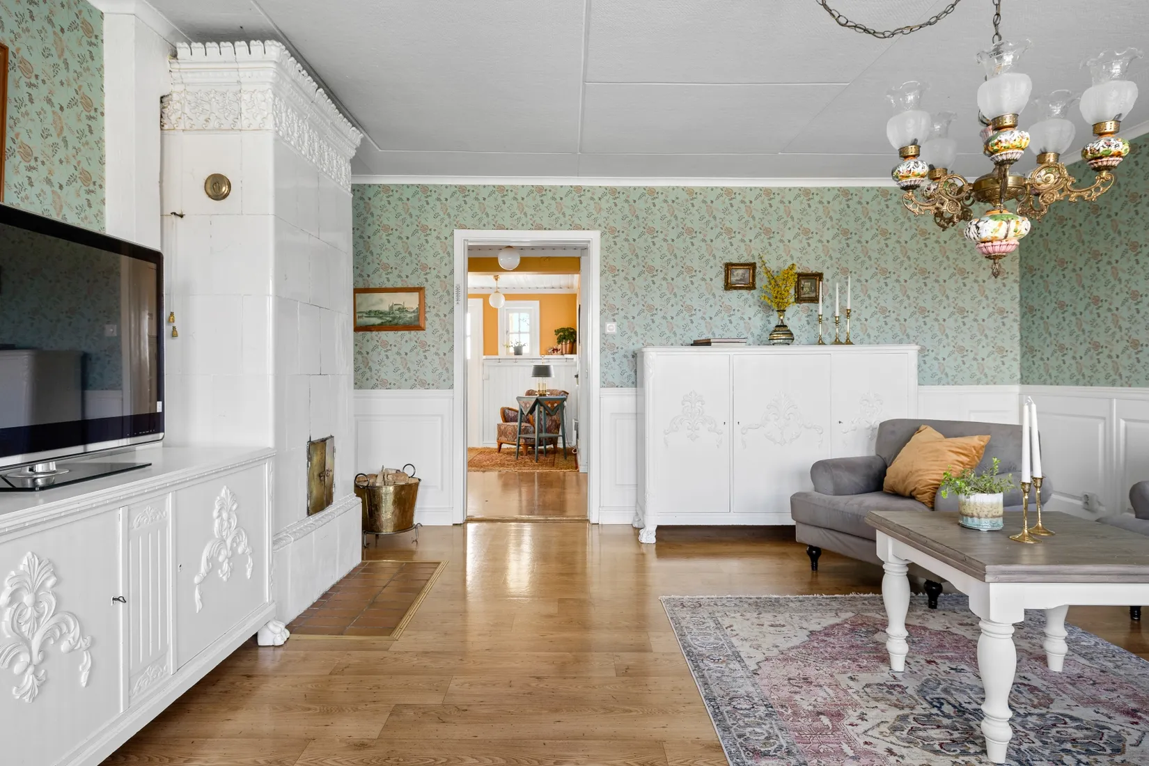 Villa, Gård/Skog, Långtora-Vallby 6, Långtora, Enköping