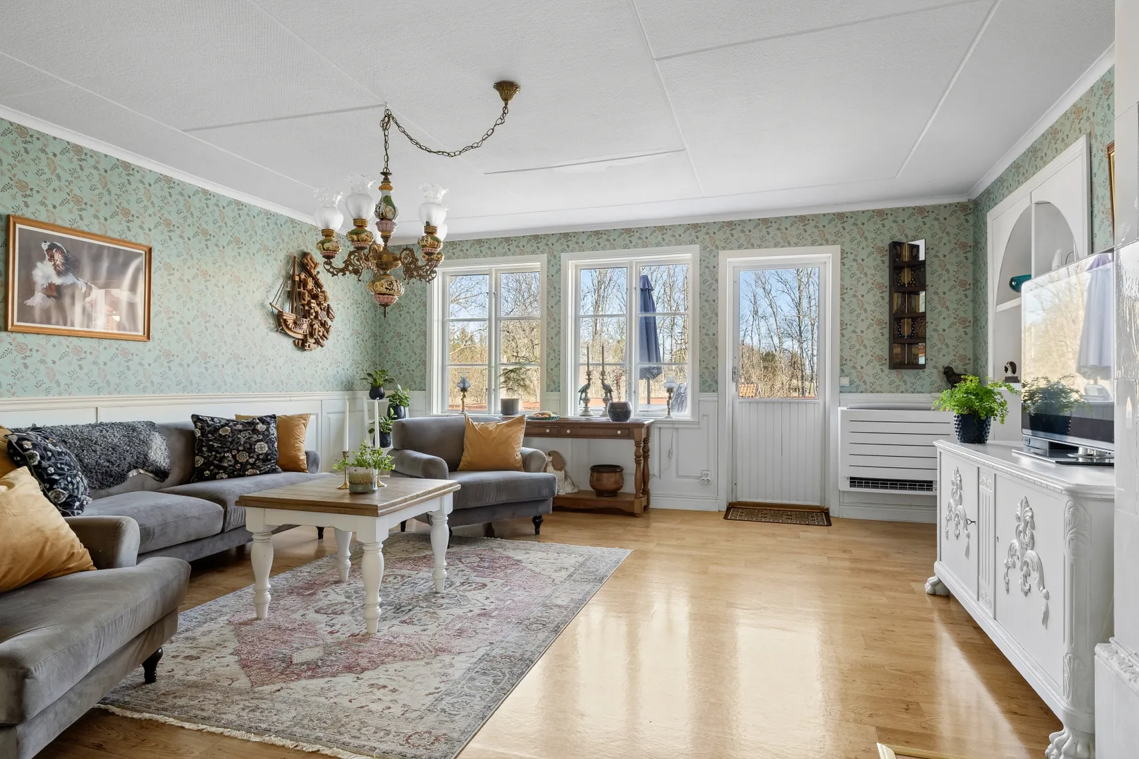 Villa, Gård/Skog, Långtora-Vallby 6, Långtora, Enköping