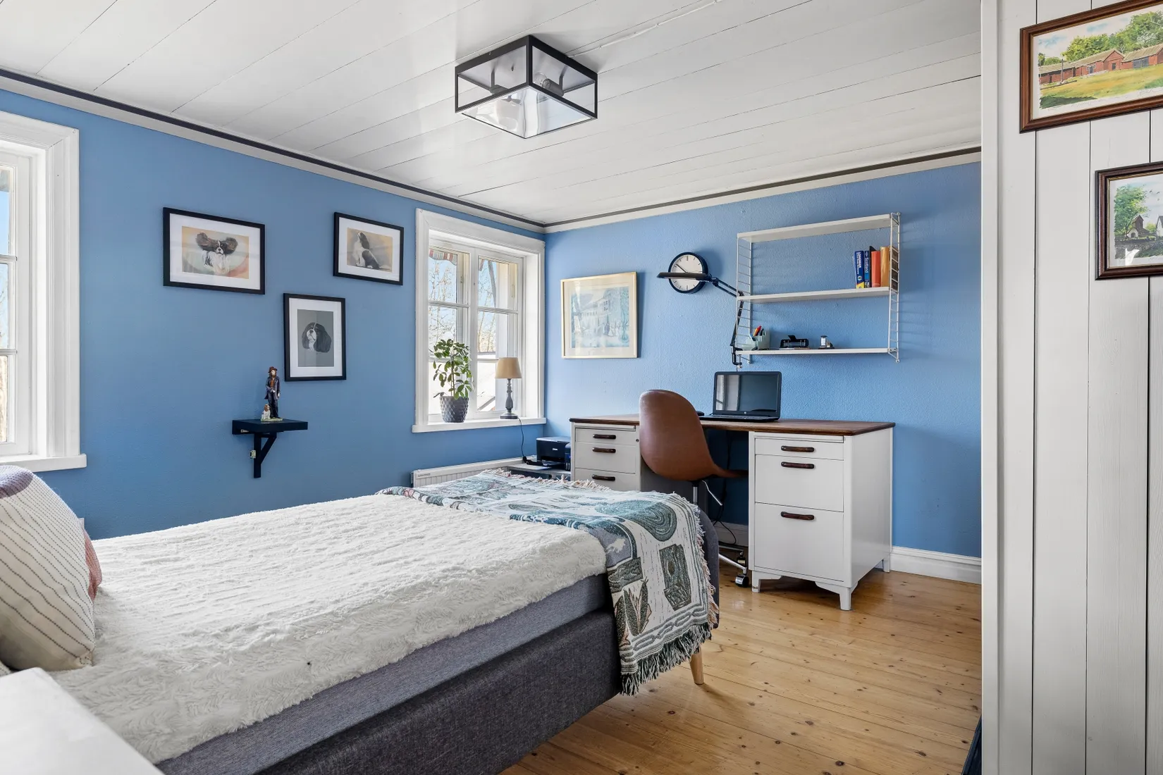 Villa, Gård/Skog, Långtora-Vallby 6, Långtora, Enköping