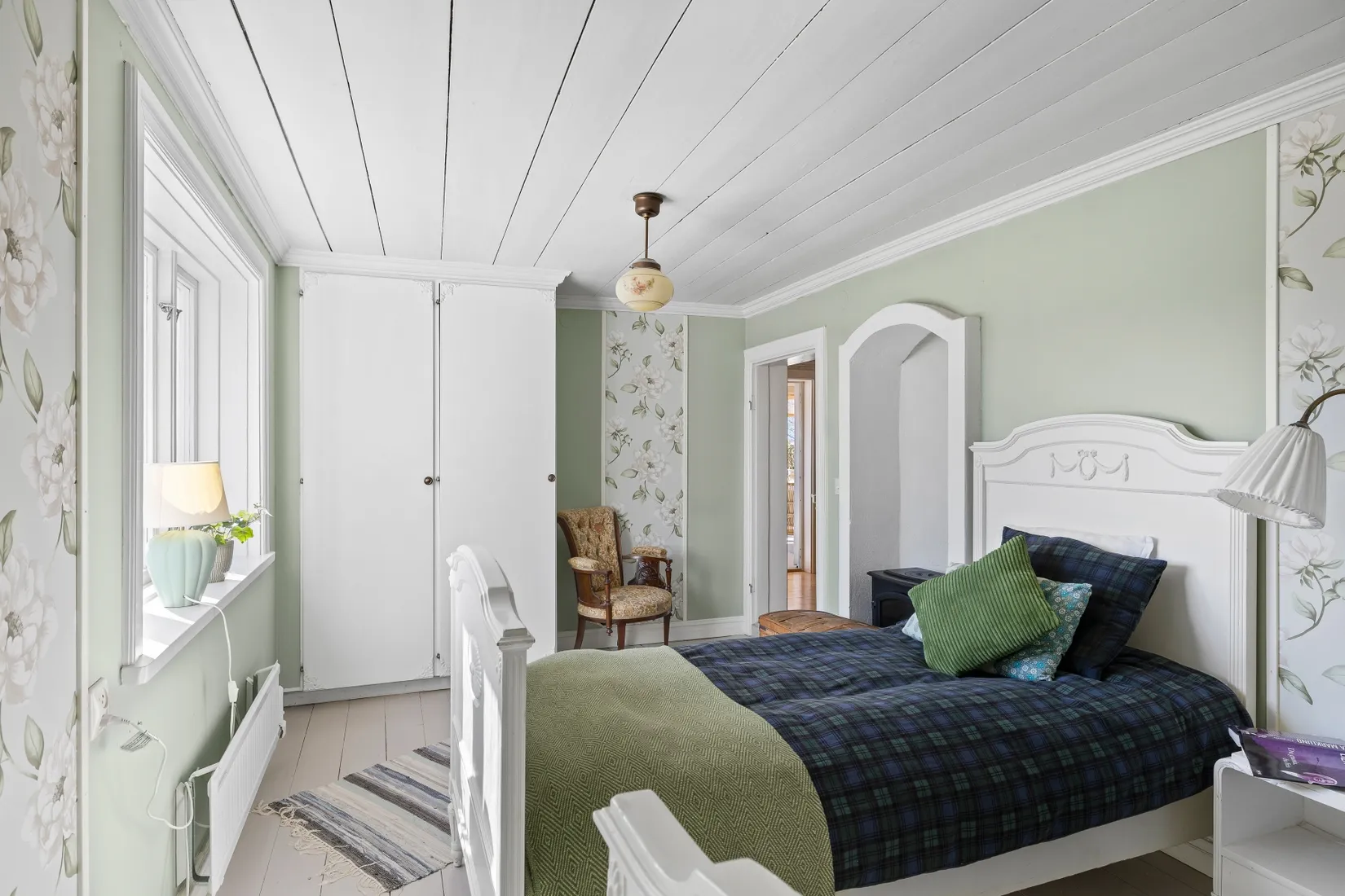 Villa, Gård/Skog, Långtora-Vallby 6, Långtora, Enköping