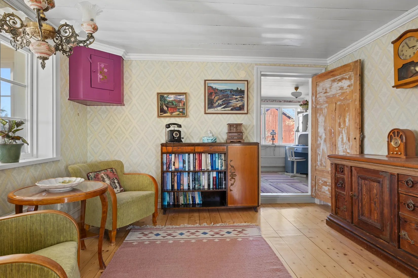 Villa, Gård/Skog, Långtora-Vallby 6, Långtora, Enköping