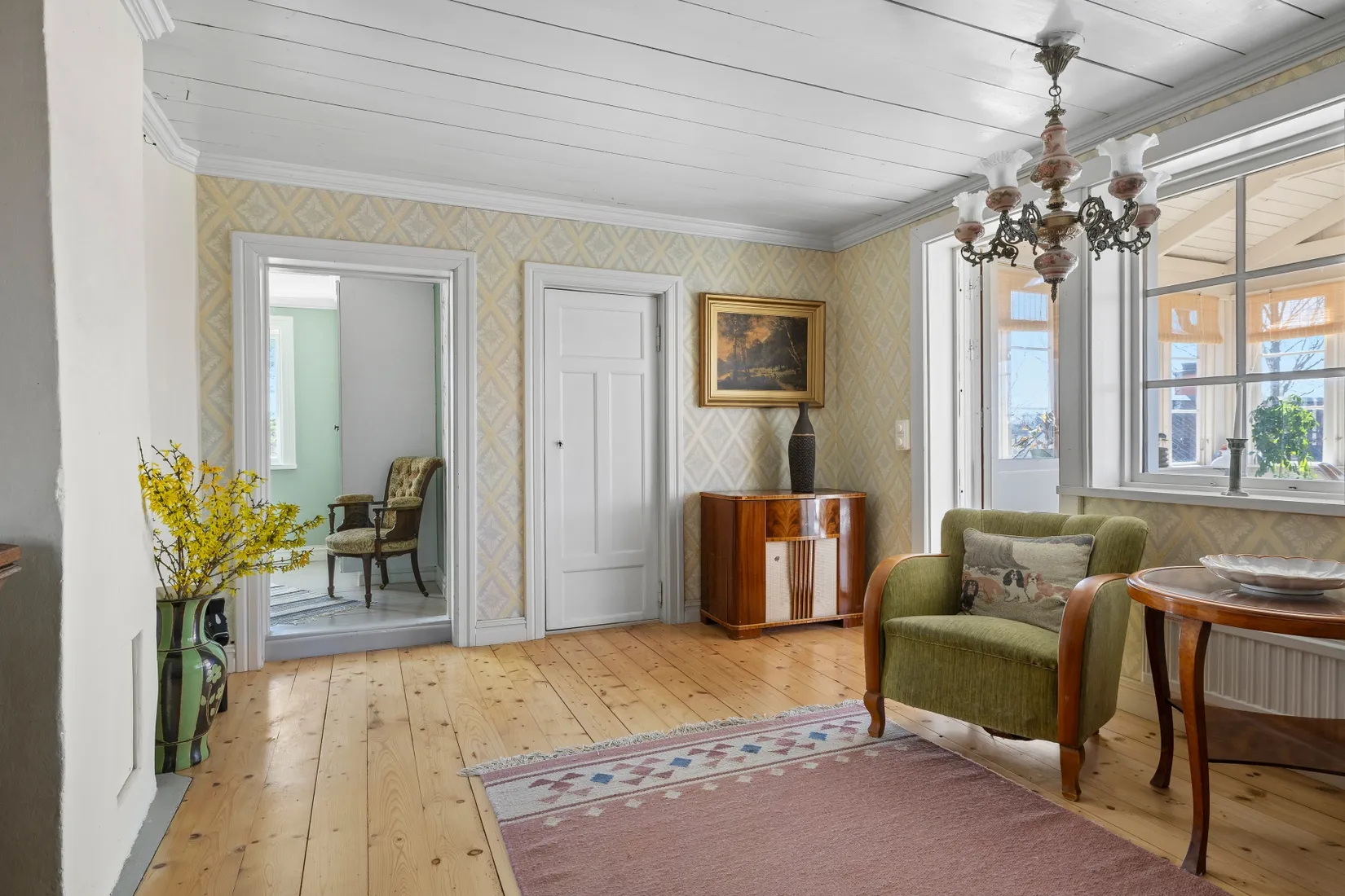 Villa, Gård/Skog, Långtora-Vallby 6, Långtora, Enköping