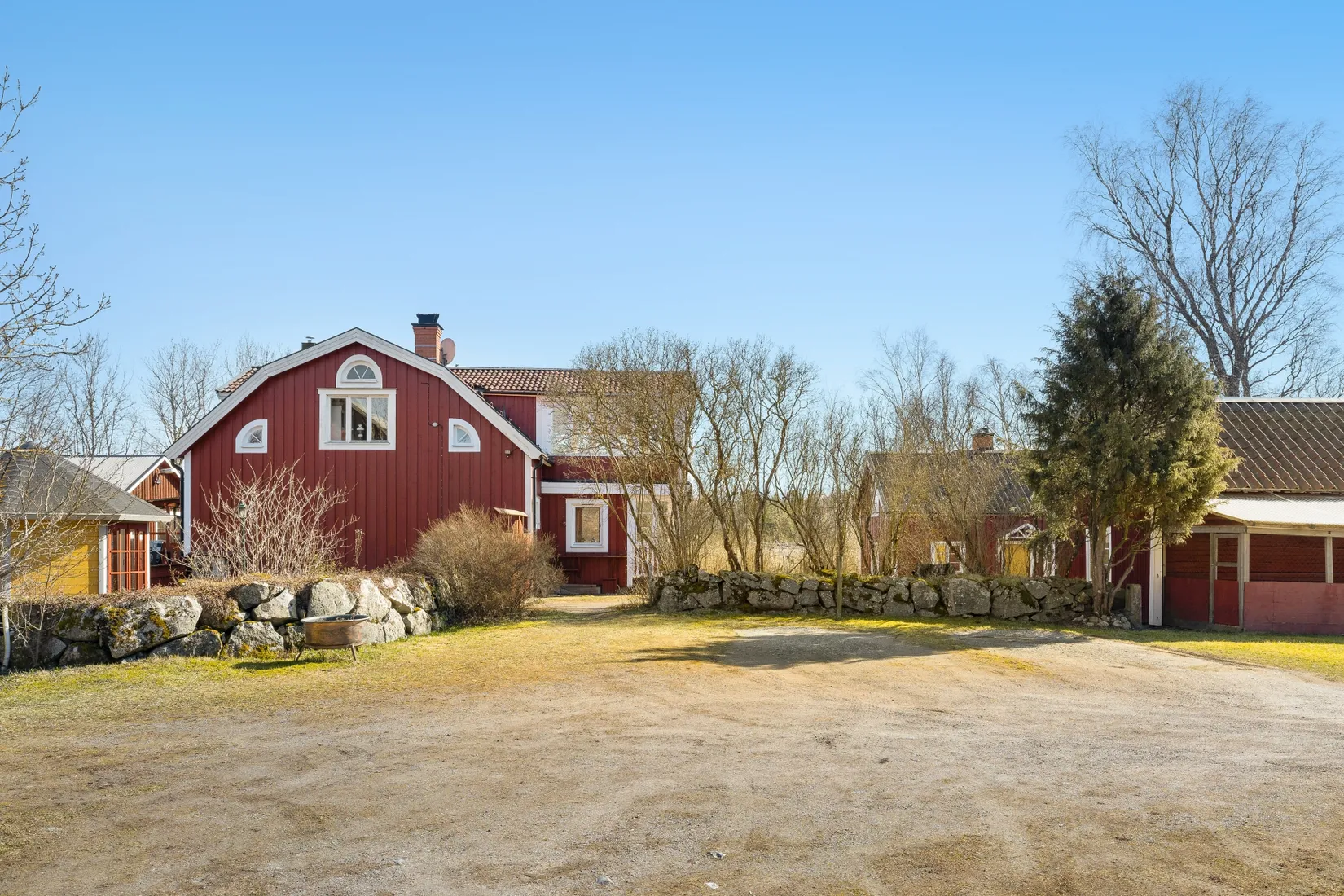 Villa, Gård/Skog, Långtora-Vallby 6, Långtora, Enköping