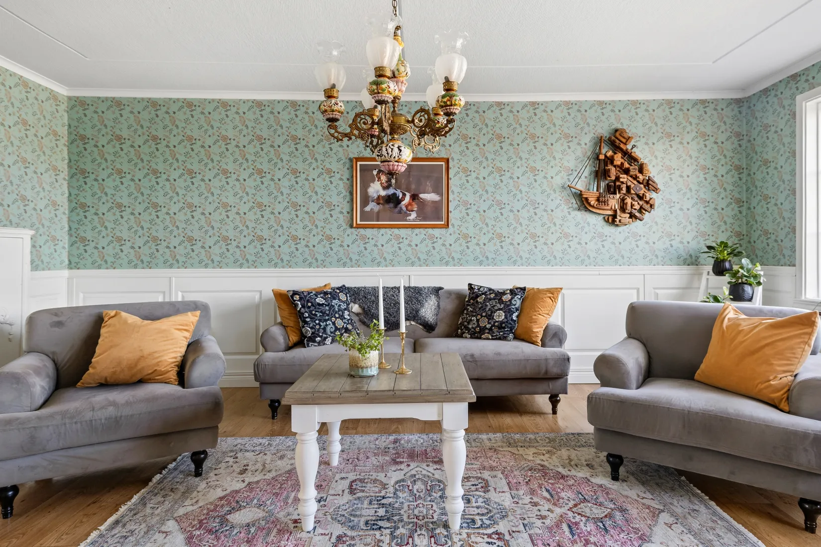 Villa, Gård/Skog, Långtora-Vallby 6, Långtora, Enköping