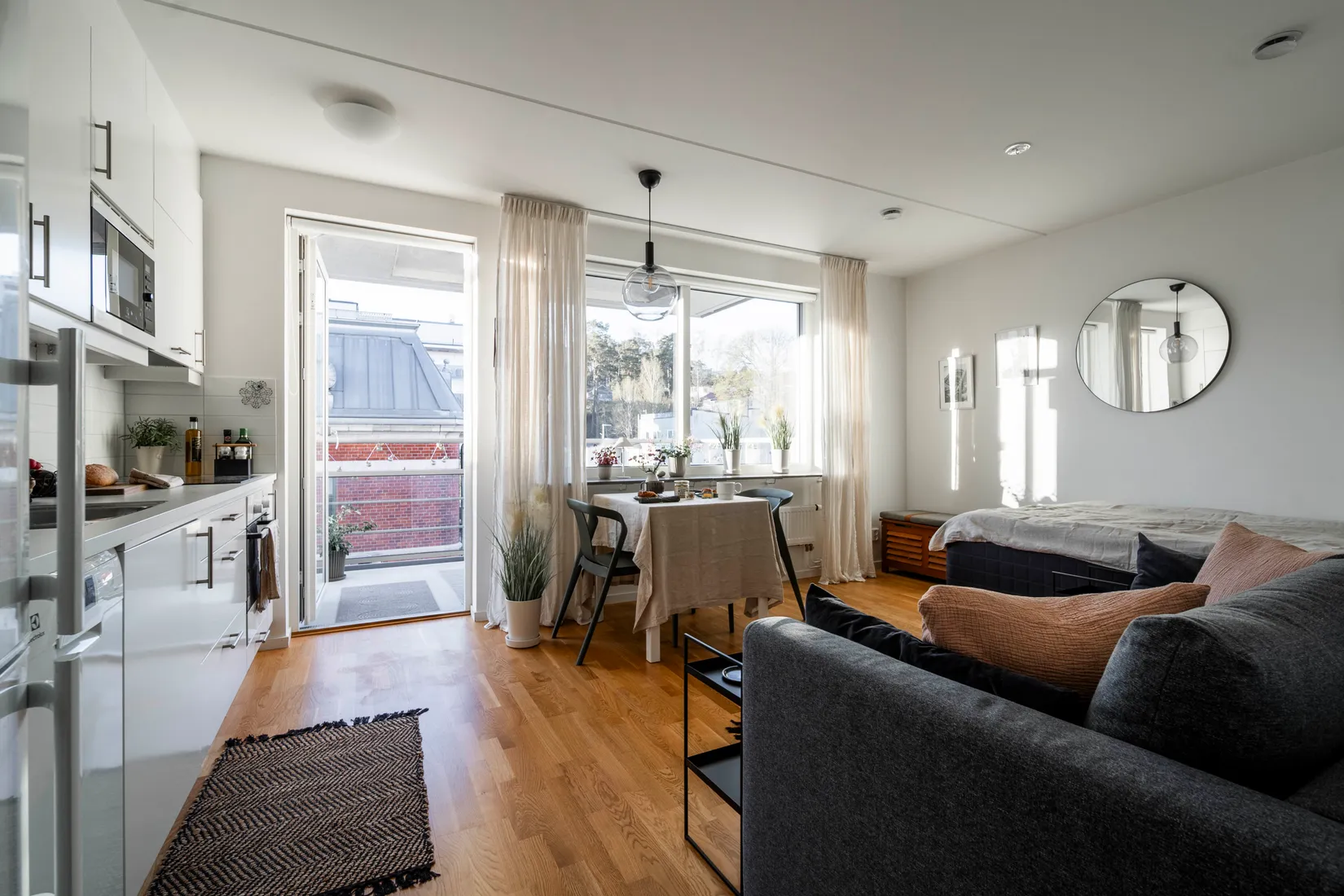 Bostadsrätt, Skogsgatan 3B, Bergvik, Södertälje