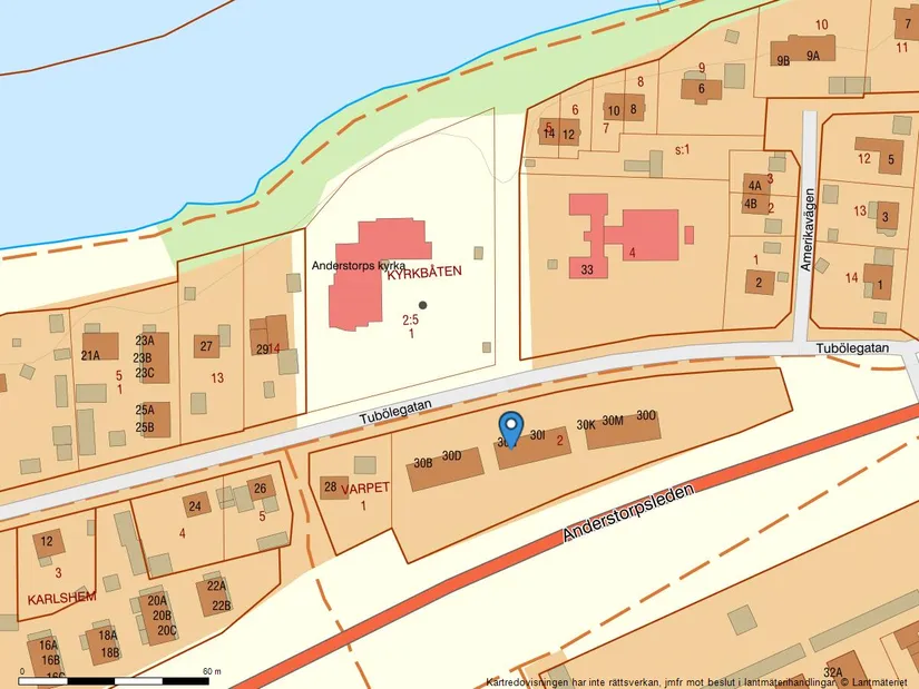 Bostadsrätt, Tubölegatan 30G, Tuböle, Skellefteå