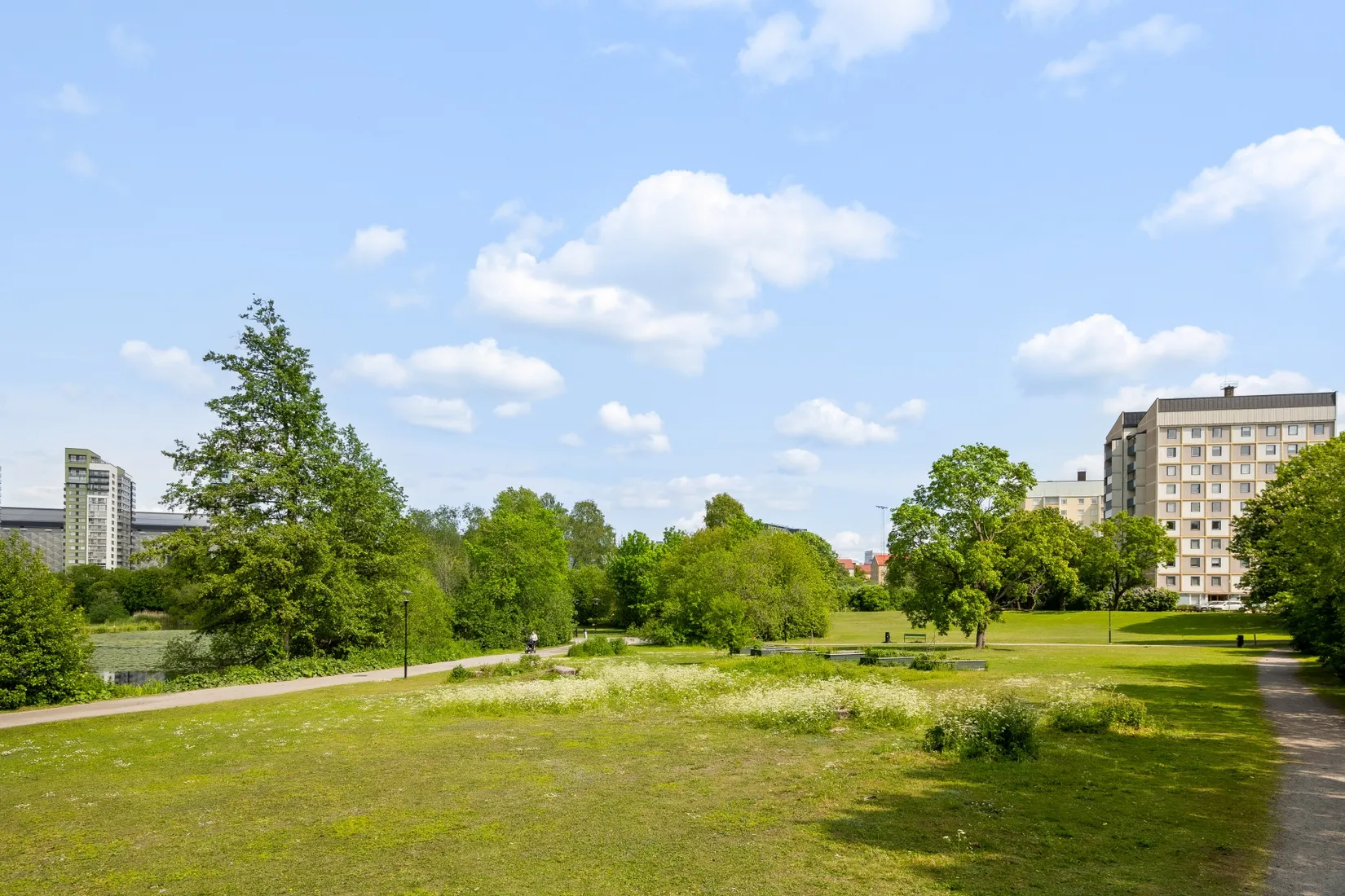 Bostadsrätt, Sjövägen 2, Råsunda, Solna